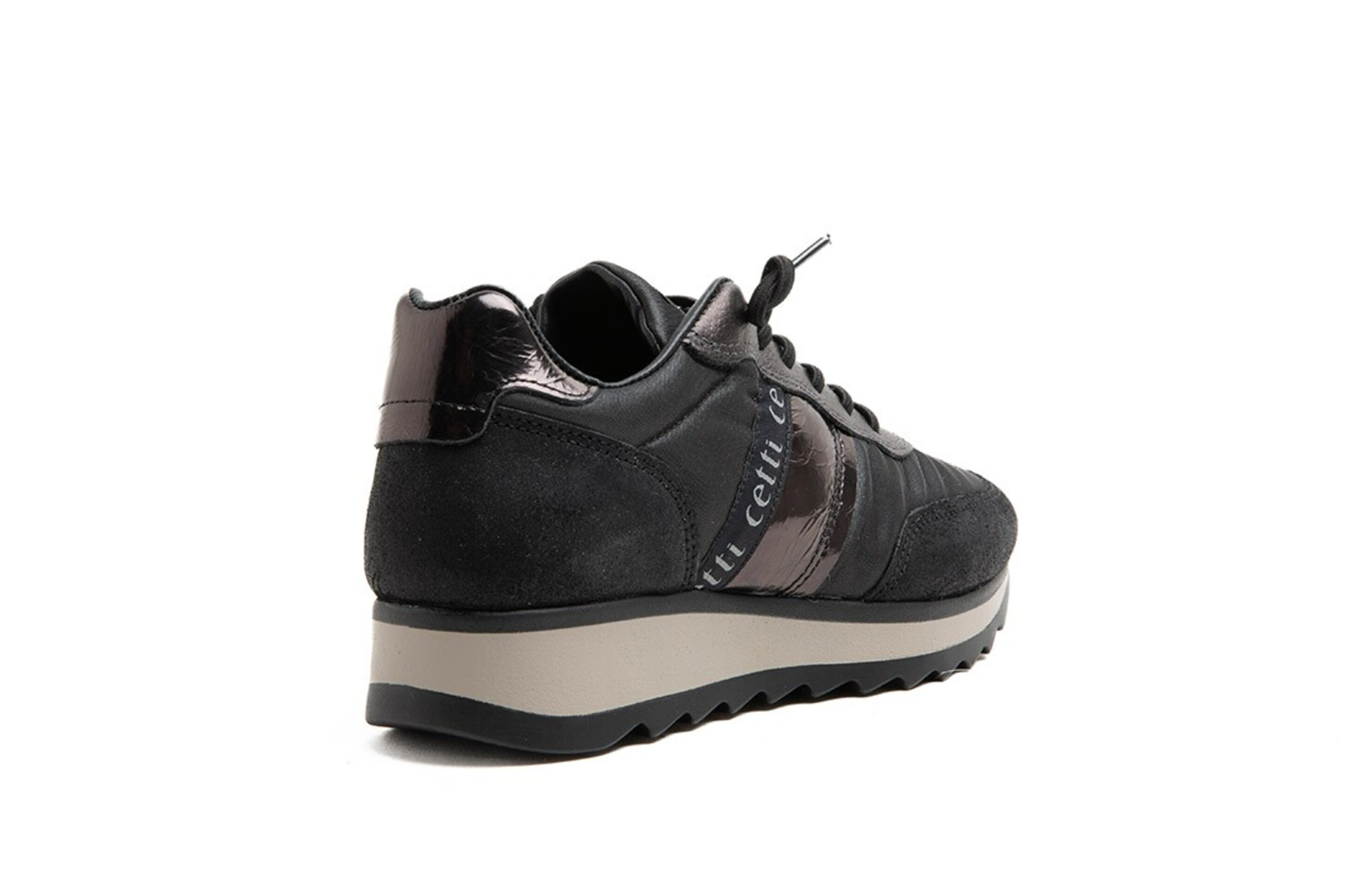 Deportiva CETTI metal/mesh negro C-848 XL - 3