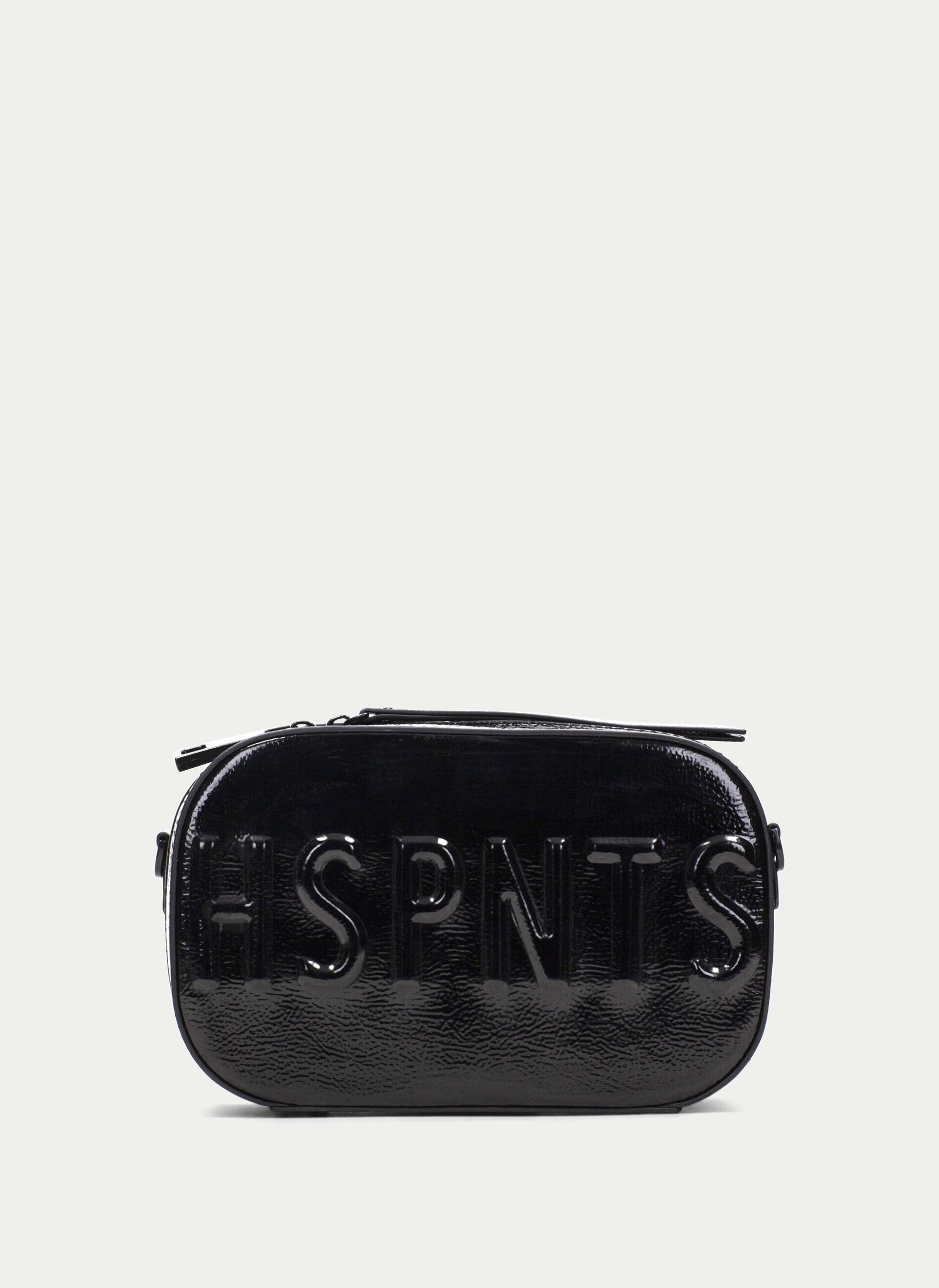 Bandolera Hispanitas efecto charol BI232934 - 7