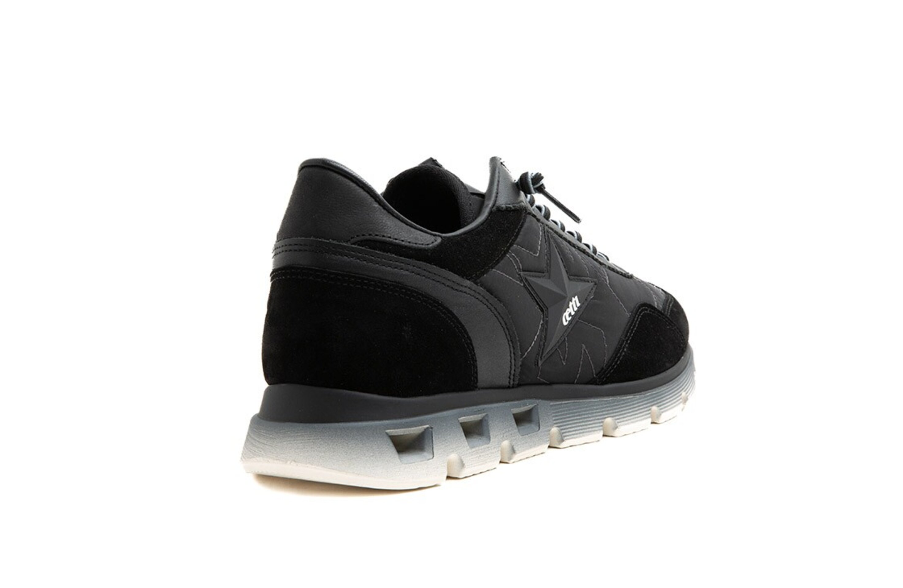 Deportivas CETTI ante/sweet negro C-1385 - 3