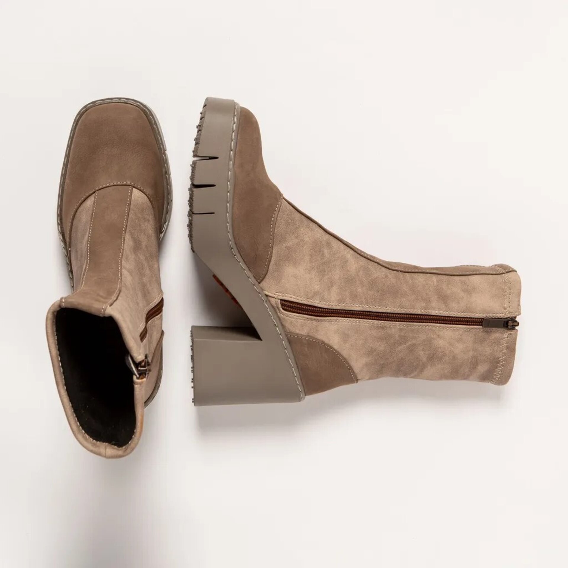 Botin ART 1973 nobuck Berna taupe - 2