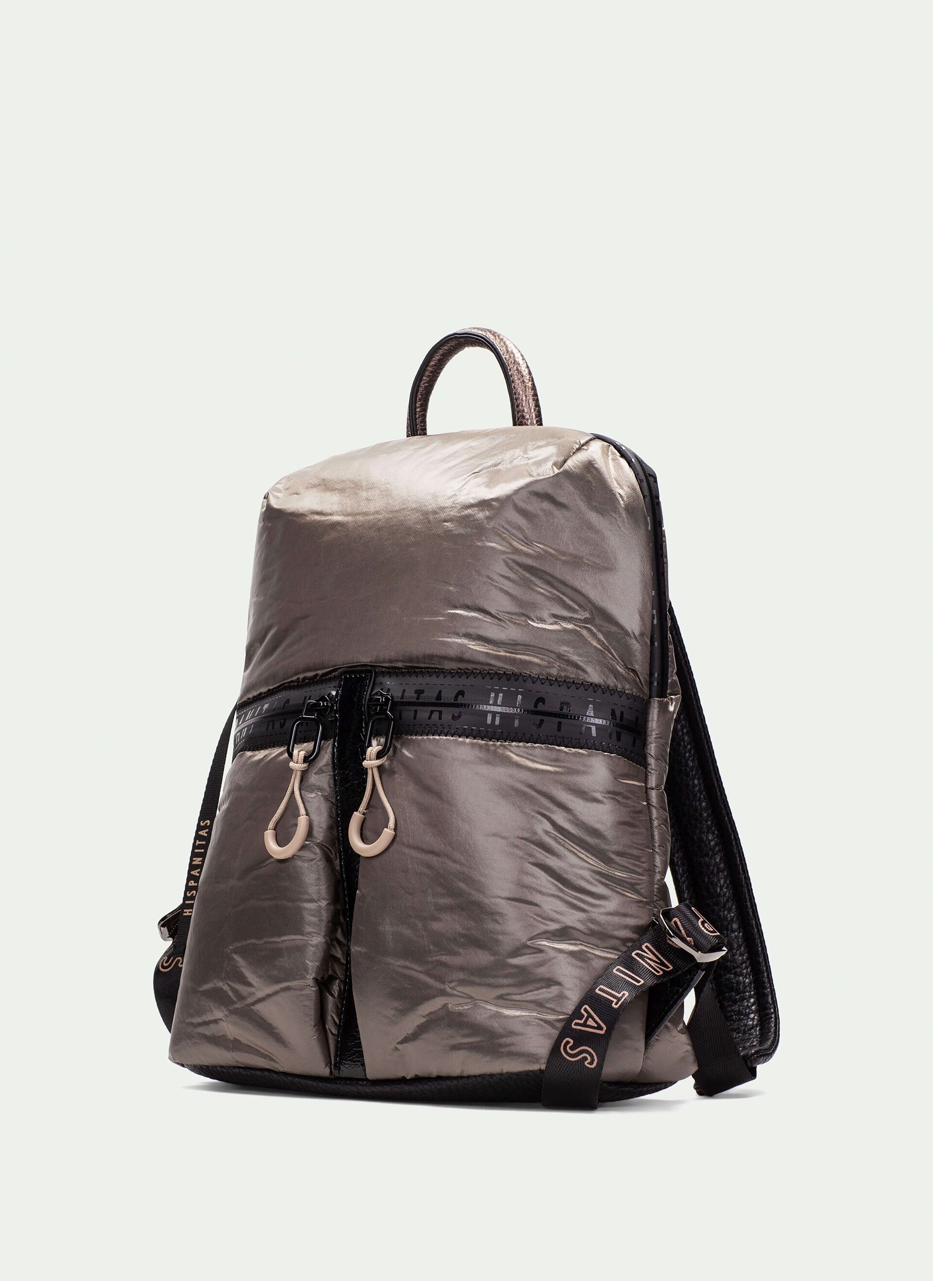 Mochila Hispanitas taupe BI254159 - 2