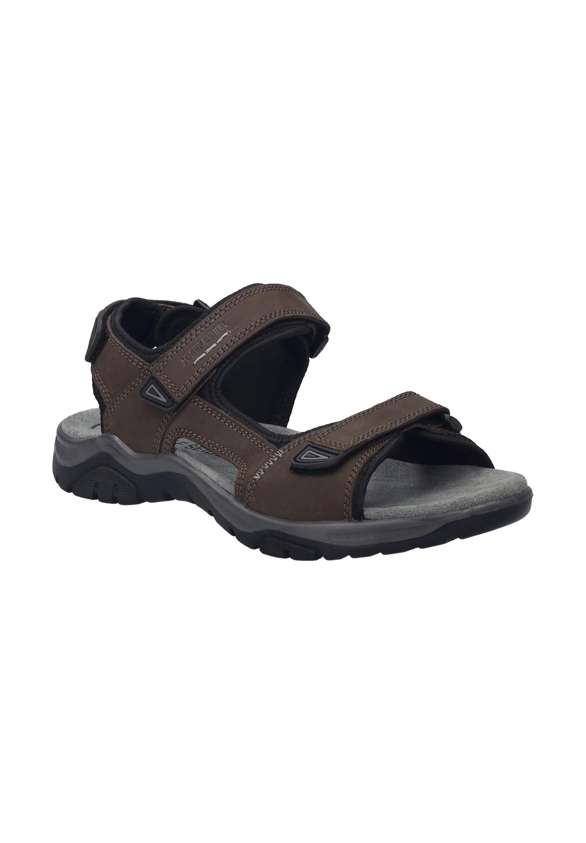Sandalia senderismo Josef Seibel marron - 3