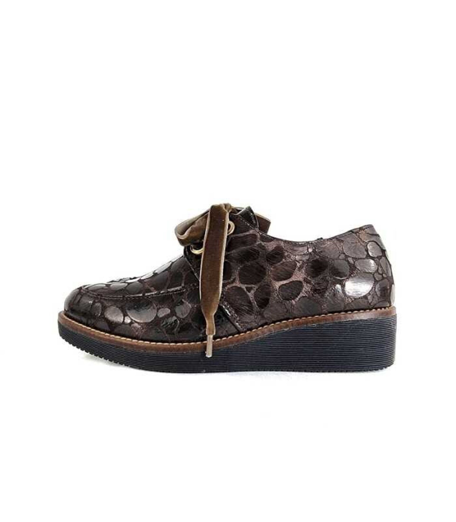 Zapato Nival cordones LUKA piel coco - 3