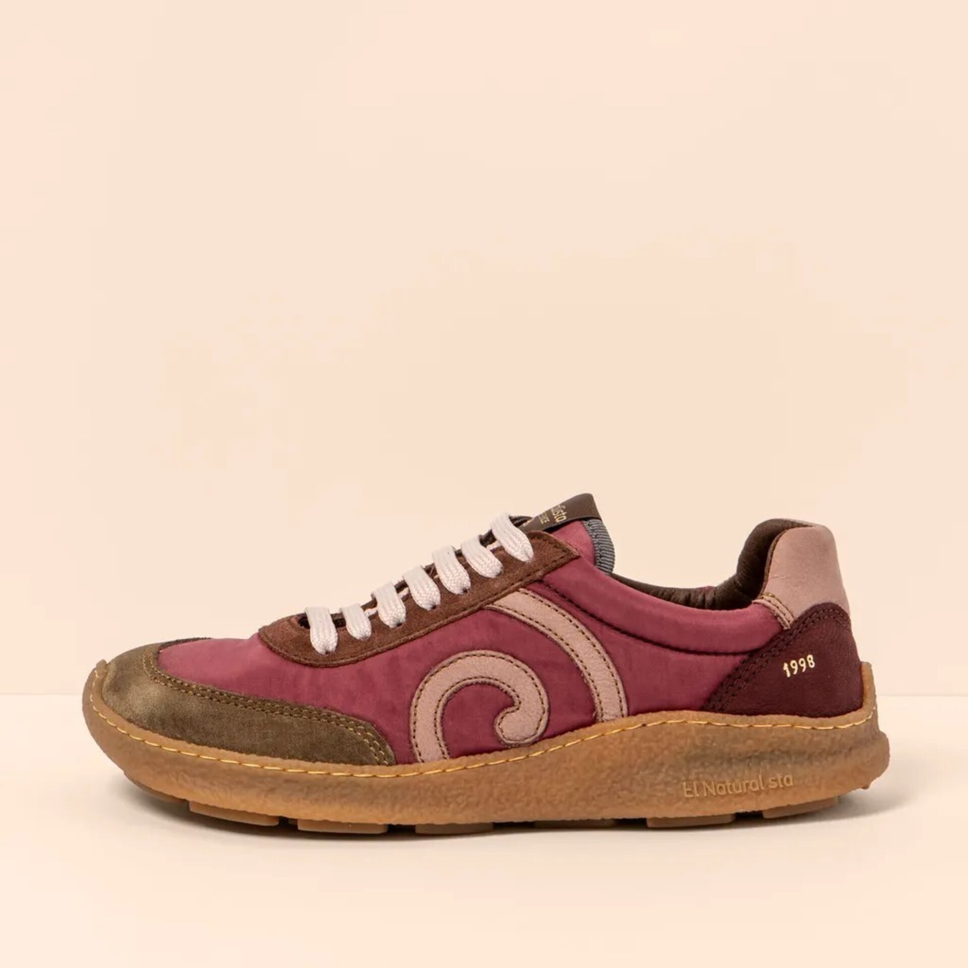 Deportiva El Naturalista multi material-wine Oroel N5435A - 1