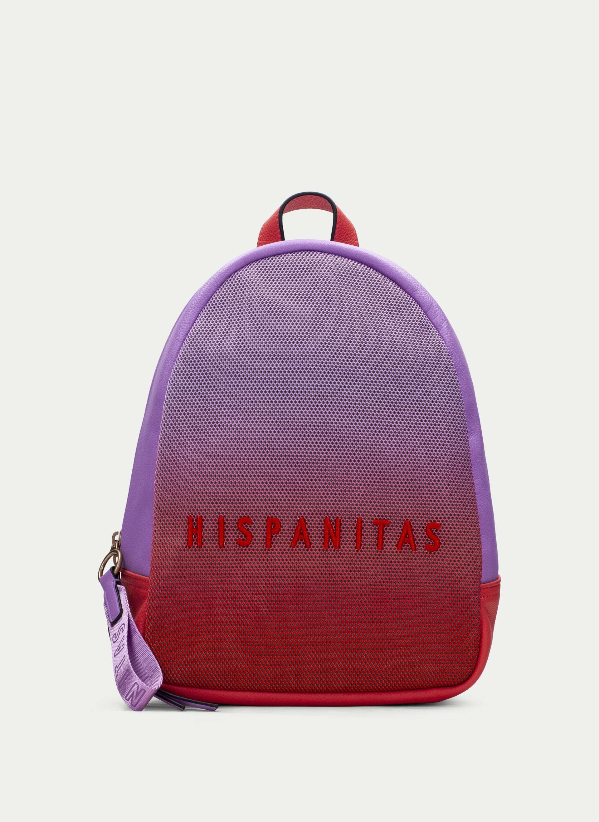 Mochila Hispanitas BV243400 violet-rojo - 2