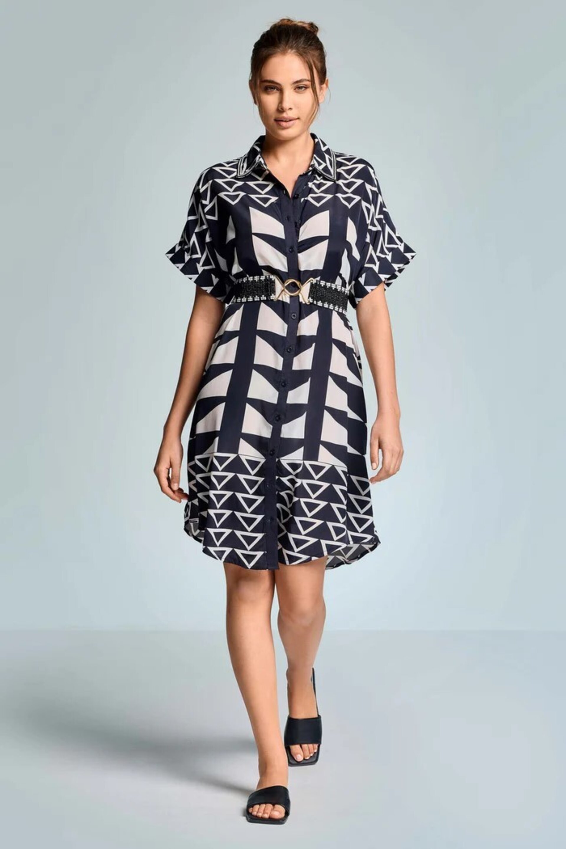 Vestido Iconique camisa Elisa IC26-087 - 3