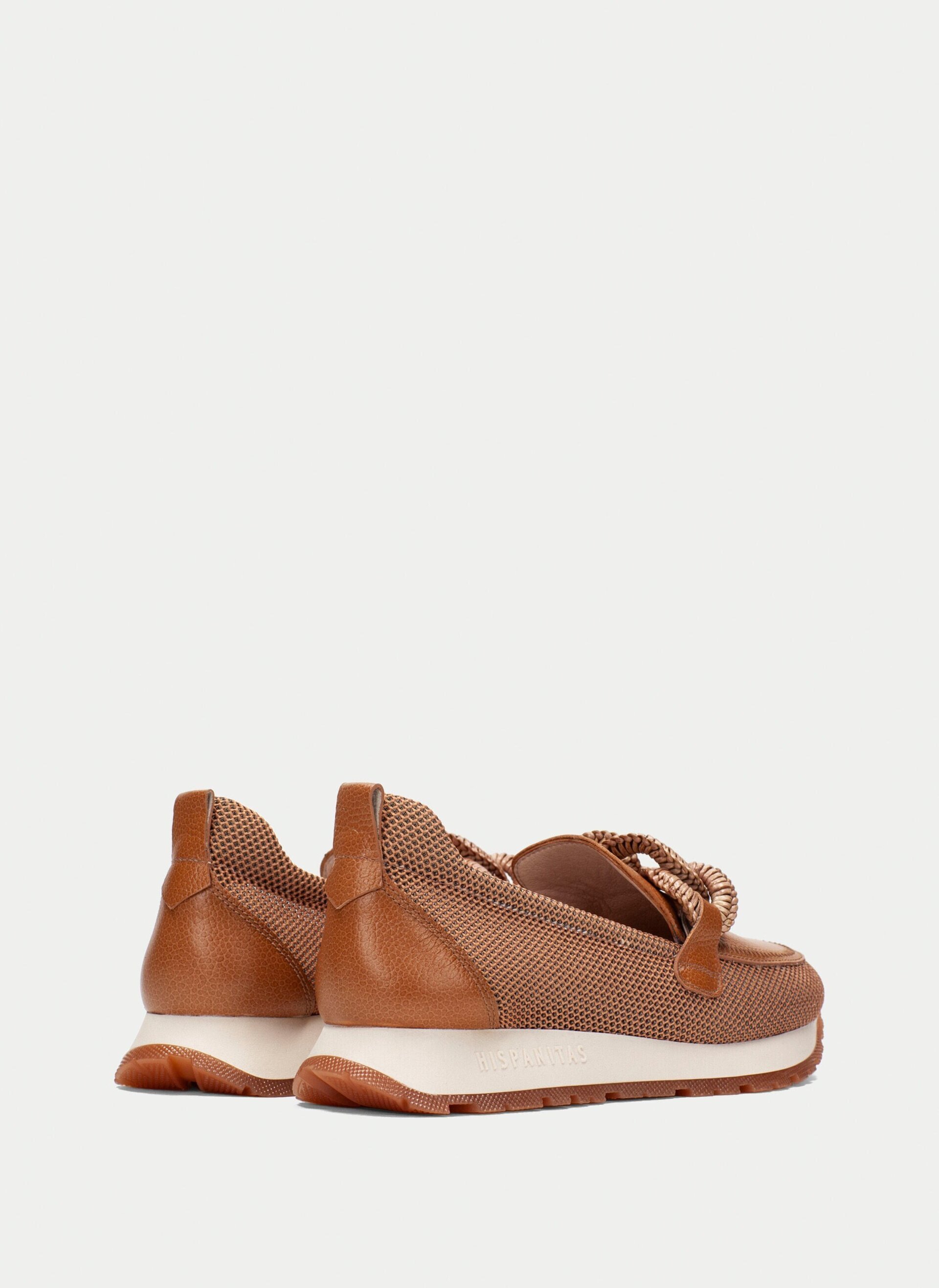 Mocasin Hispanitas HV254065 sport cuero - 4
