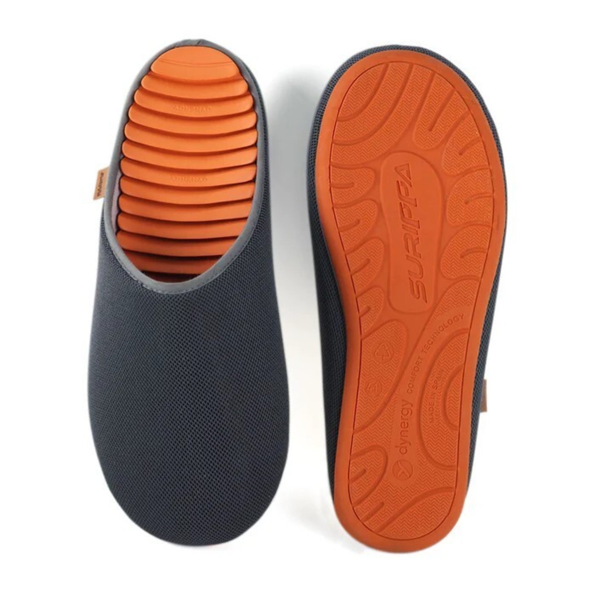 Slipper de recuperación Surippa 3.0 Relax gris/naranja - 2