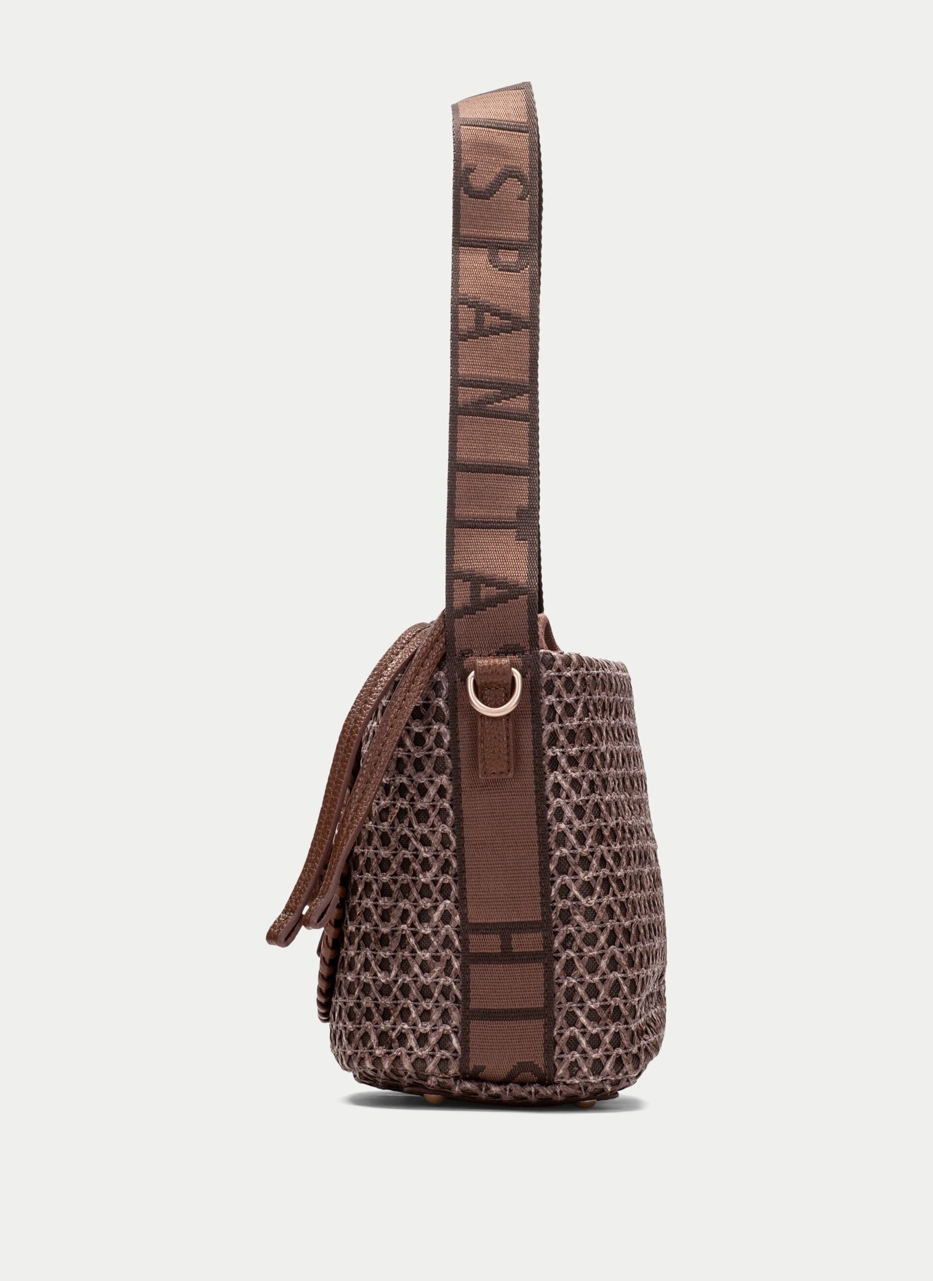 Bolso Hispanitas bandolera avellana BV264541 - 2