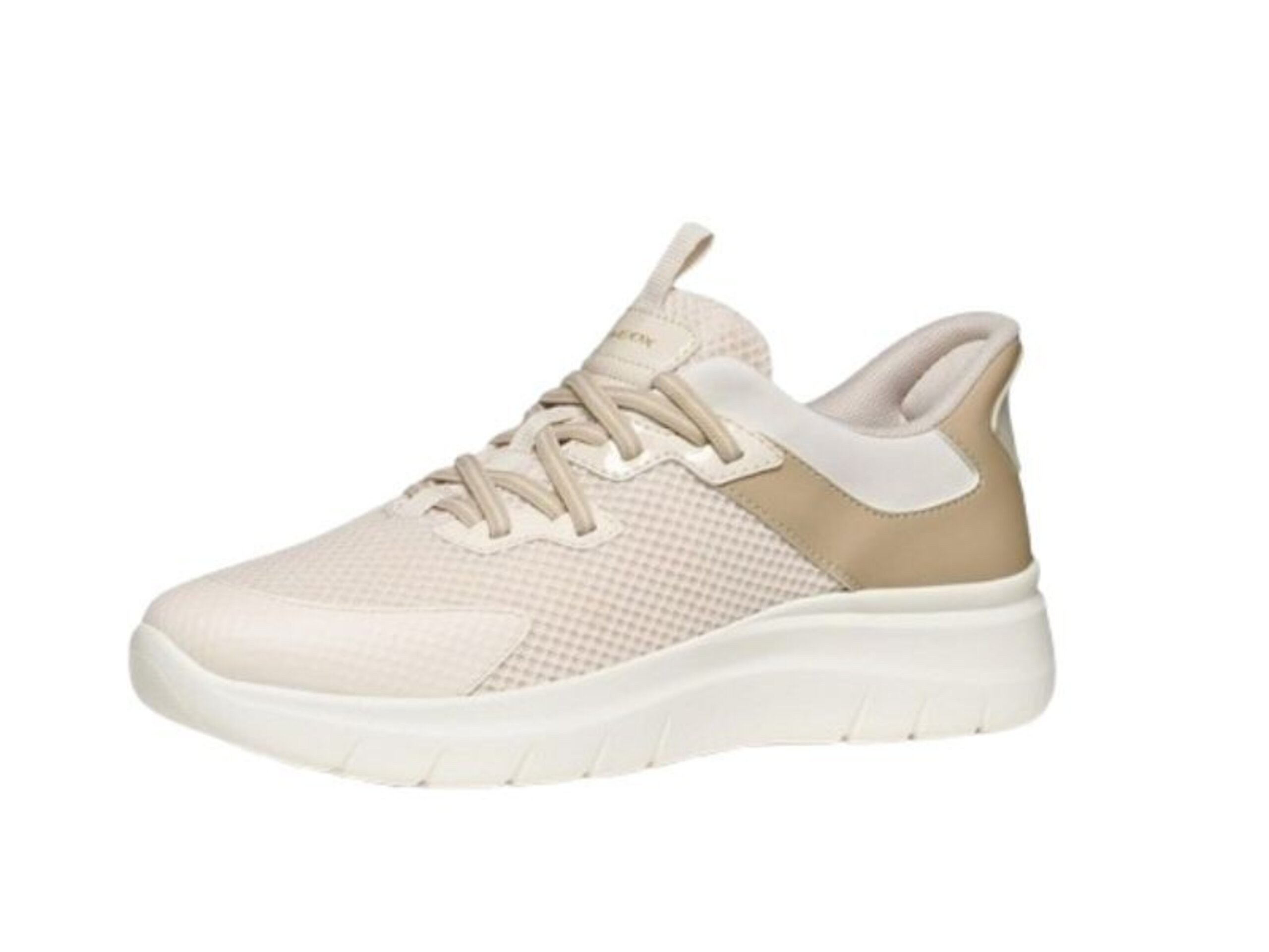 Deportivo Geox Plummery Plus crema D670JB - 3