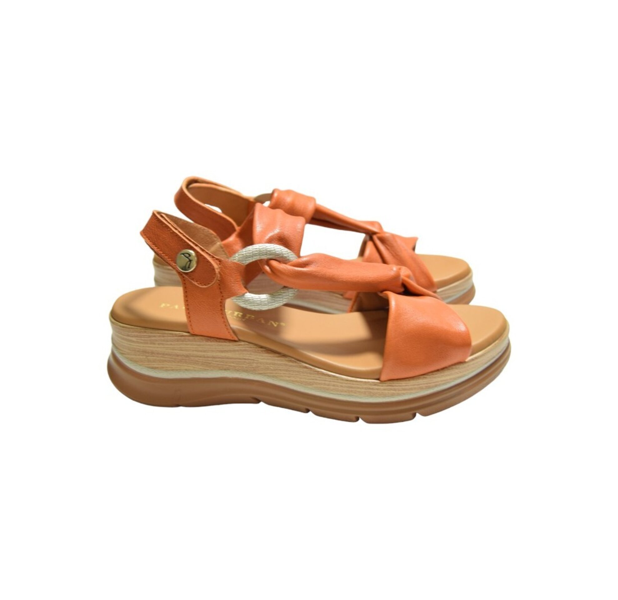 Sandalia Paula Urban piel Sunset 24-656 - 2