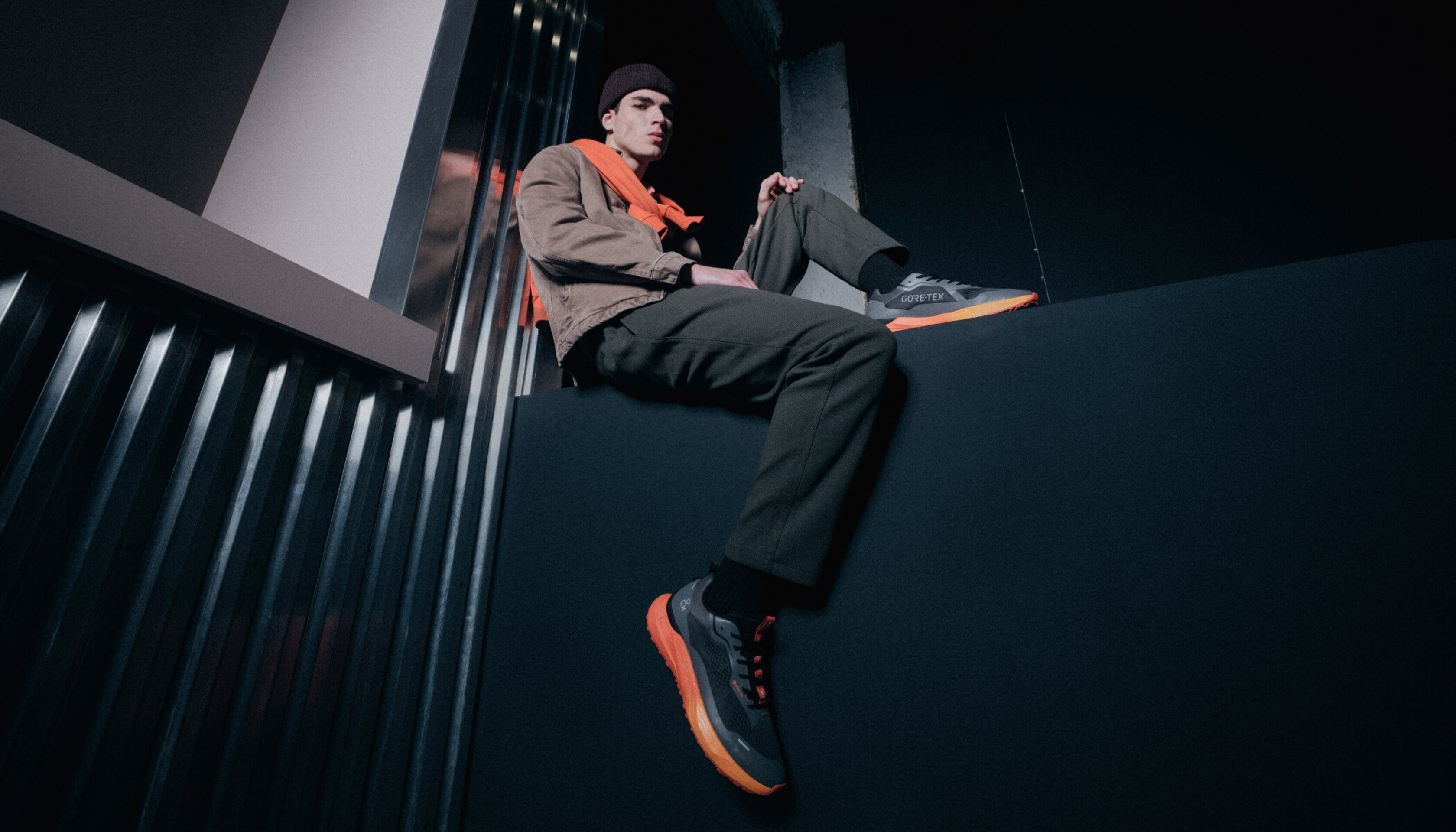 Deportivo Extr4 Gore-tex Kaizen 1.15 antracita-orange 1200144 - 1