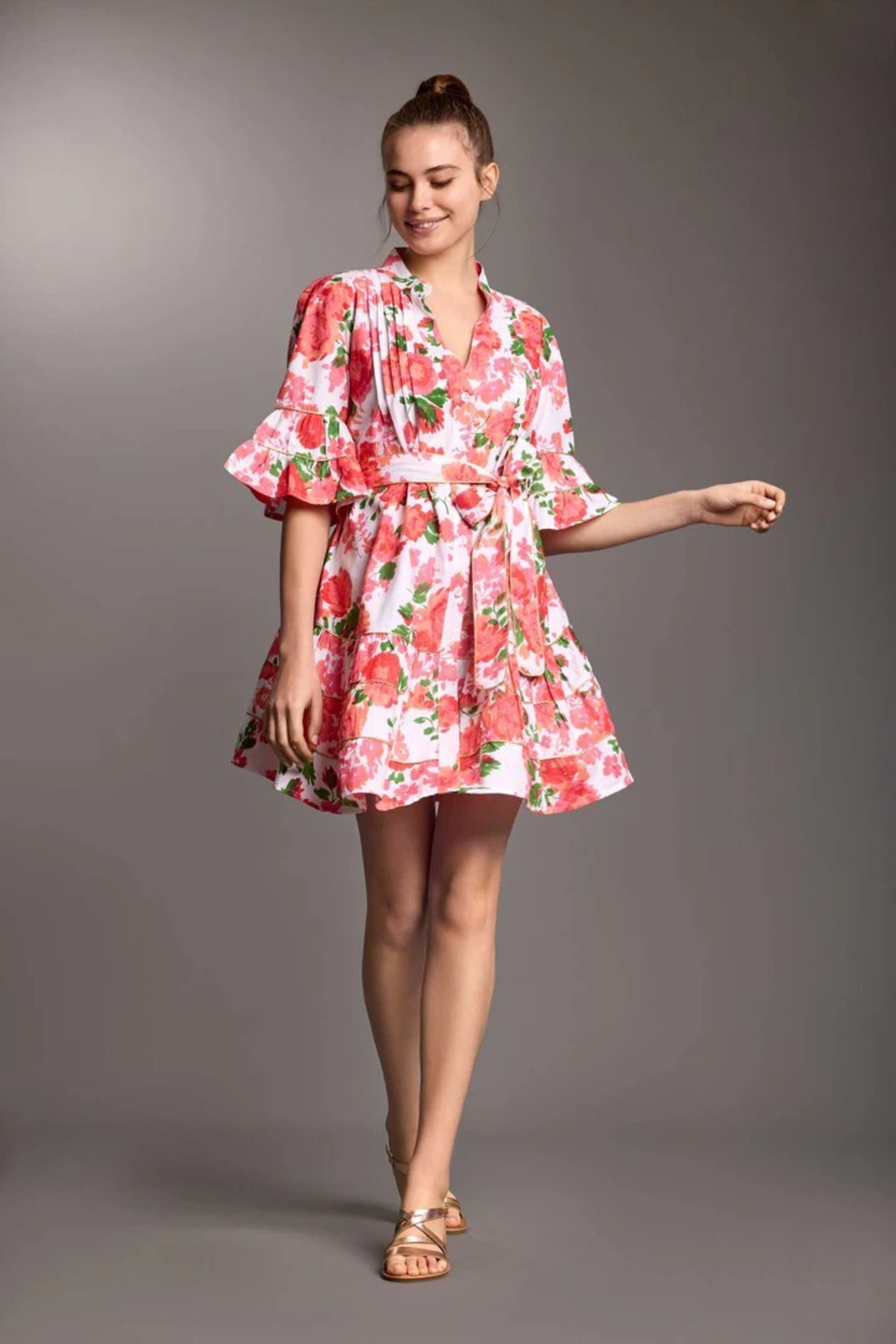 Vestido Iconique camisero 3/4 Aura IC25-045 - 3