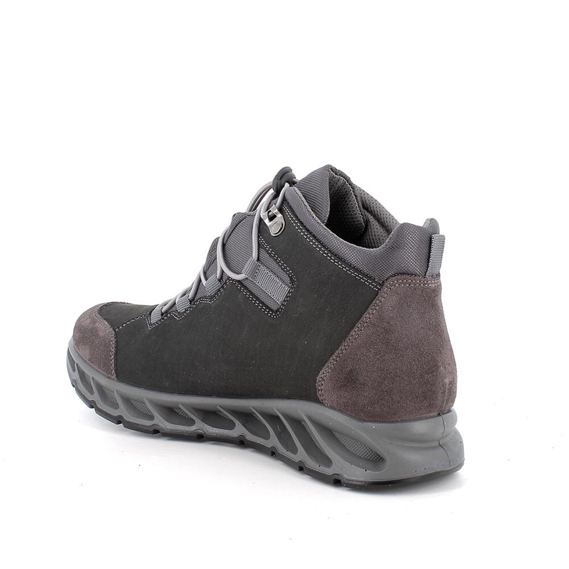 Botin Igi&Co gore-tex nobuk gris elástico - 3