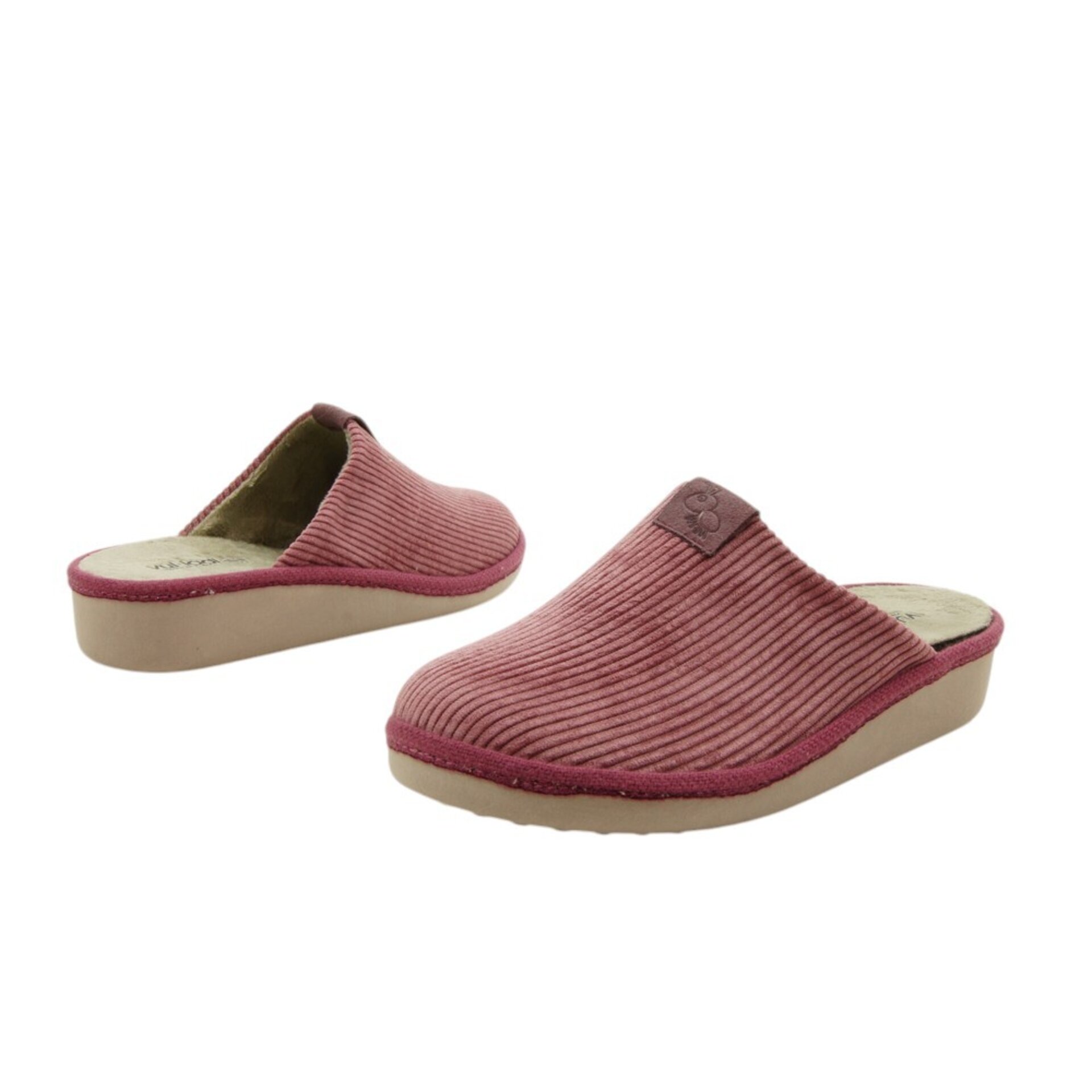 Zapatilla Vulladi pana cuña rose 7445-367 - 2