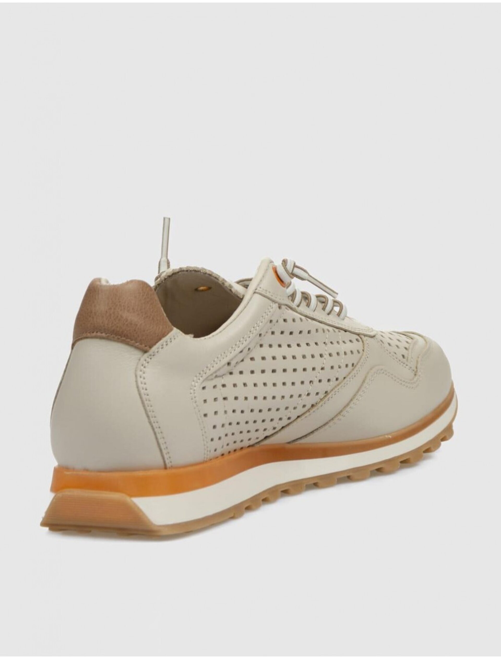 Deportivo CETTI piel V26 beig/cuero C-848 - 3