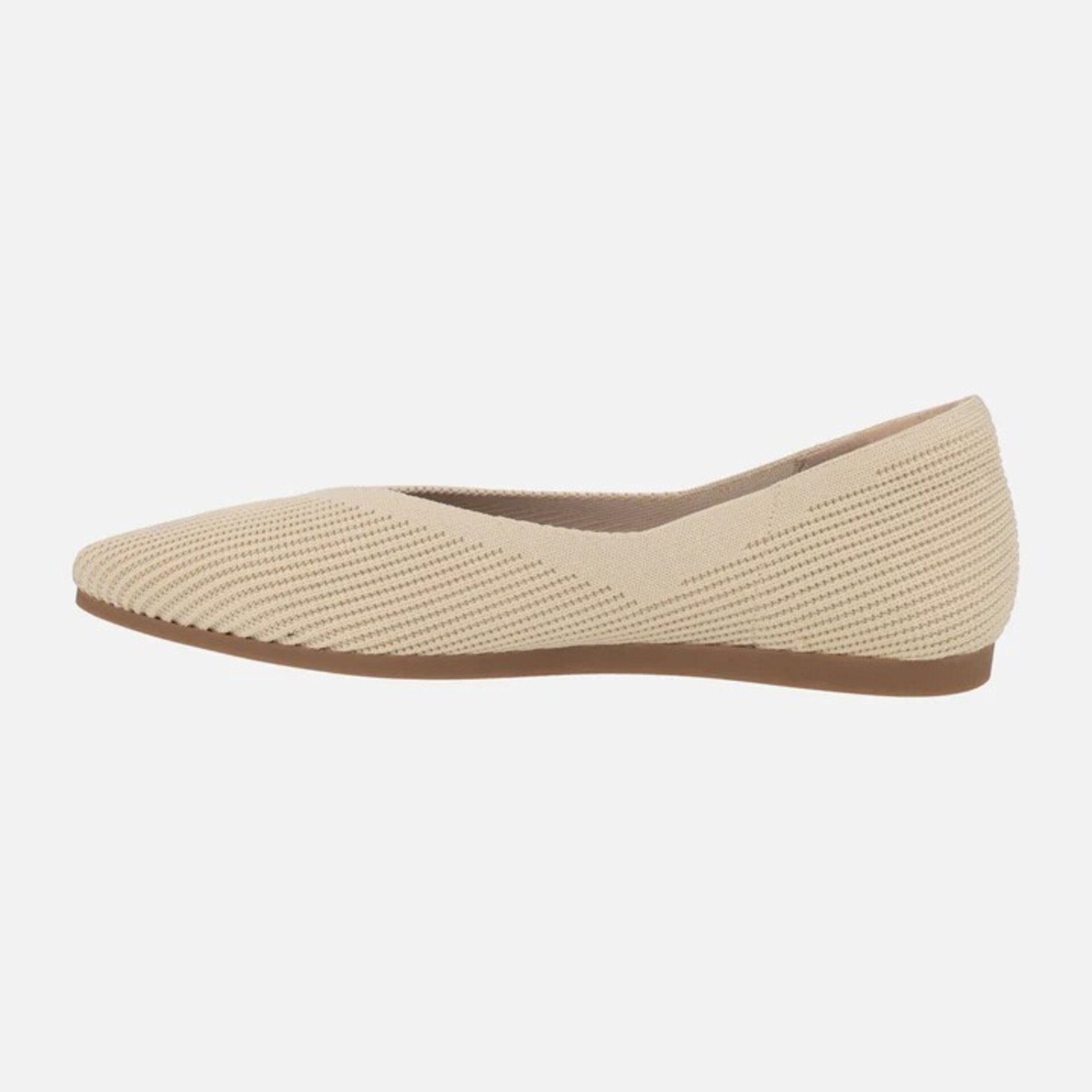 Bailarina Miss Elastic escote pico Megan 76473 - 9