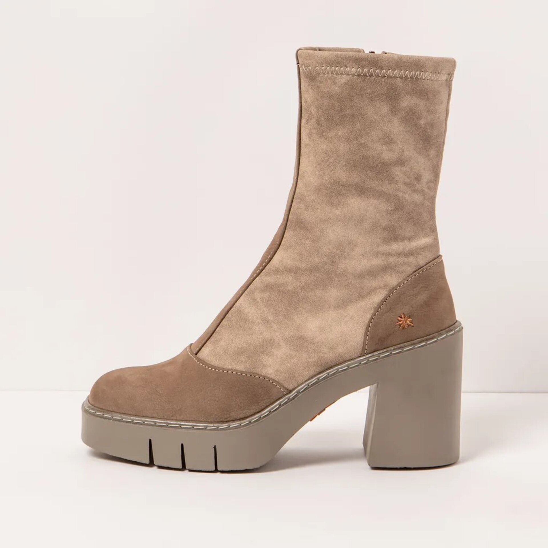 Botin ART 1973 nobuck Berna taupe - 1