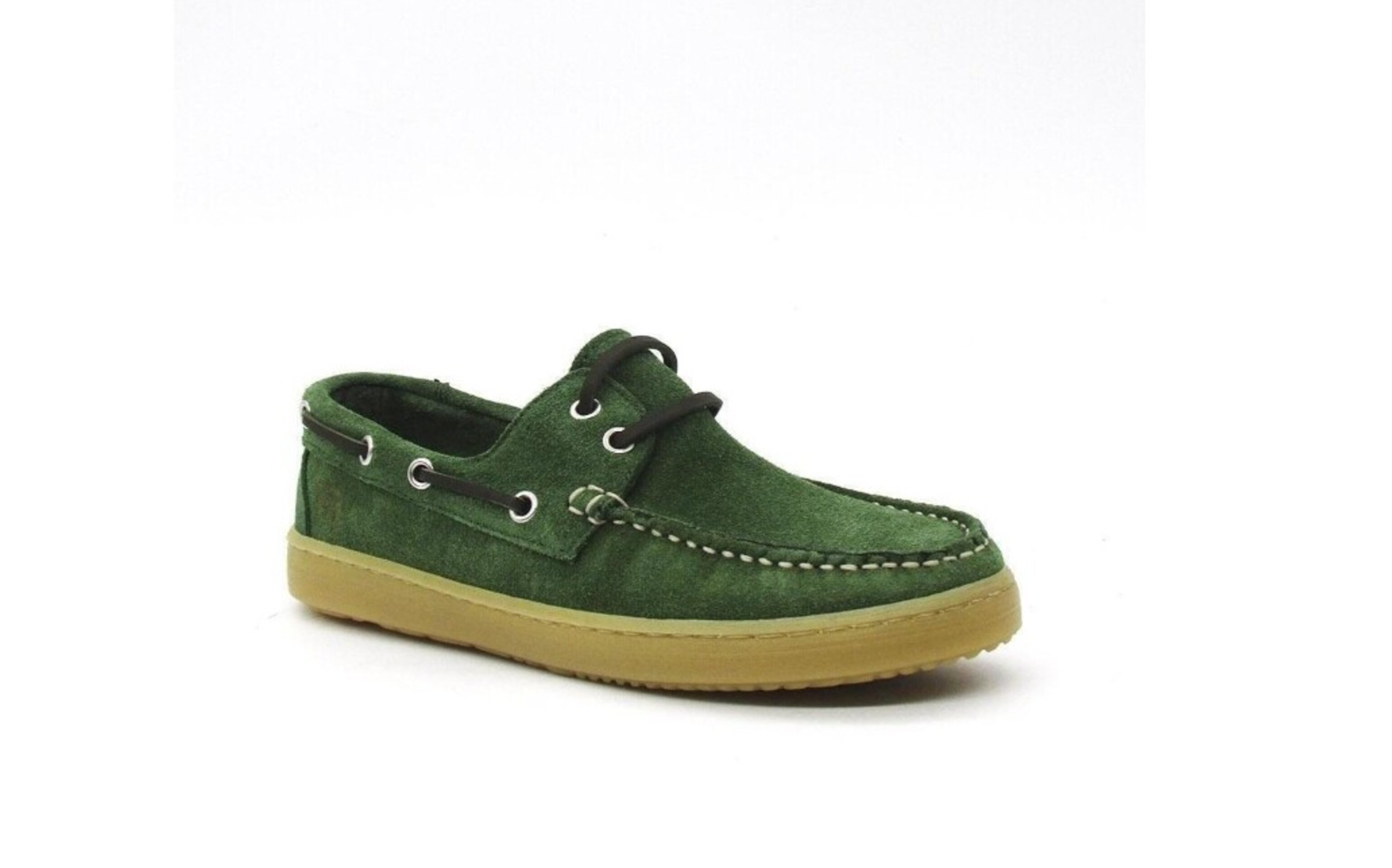 Náutico Agot casco serraje Sailor verde - 1