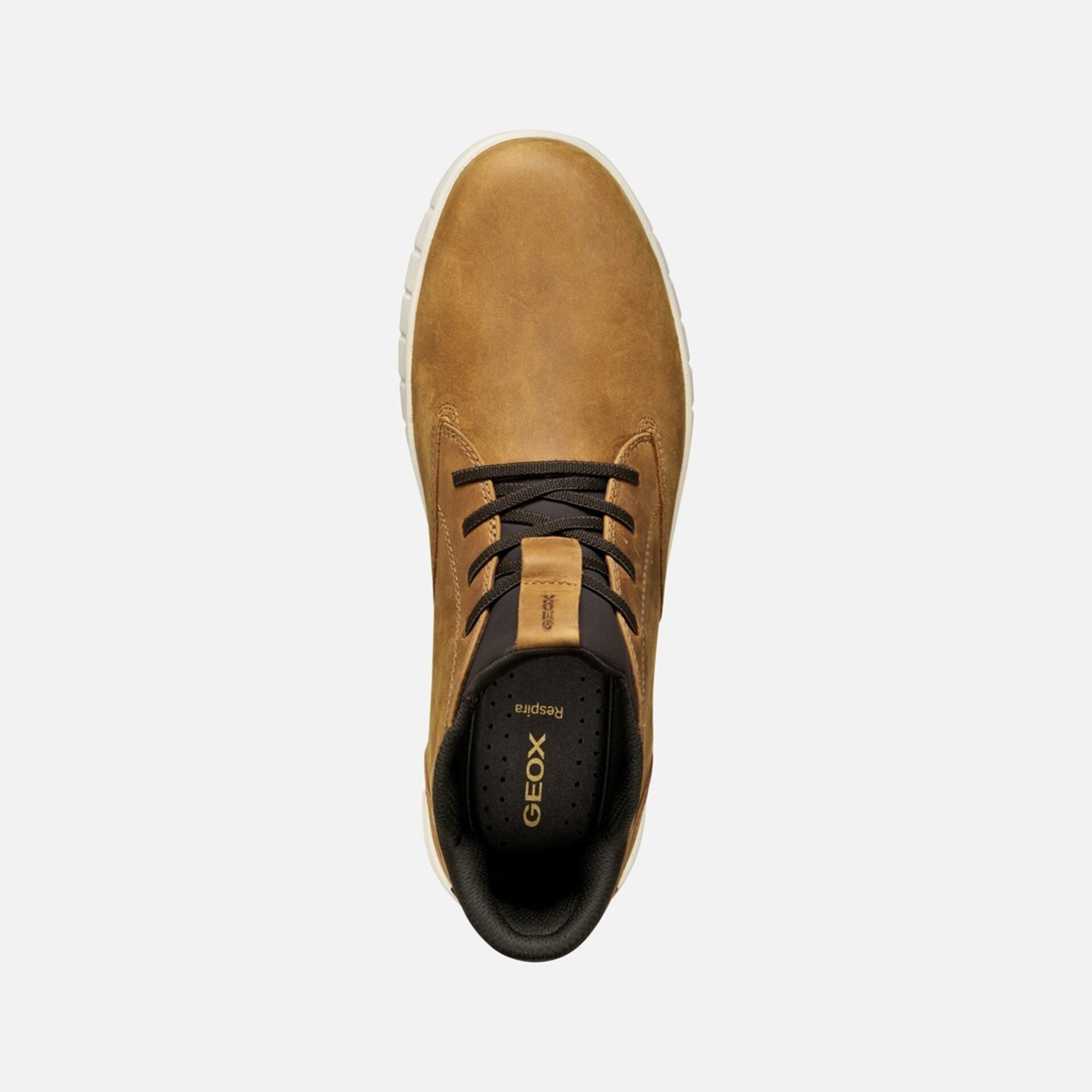 Botin bajo Geox Plus cuero U56MAB - 3