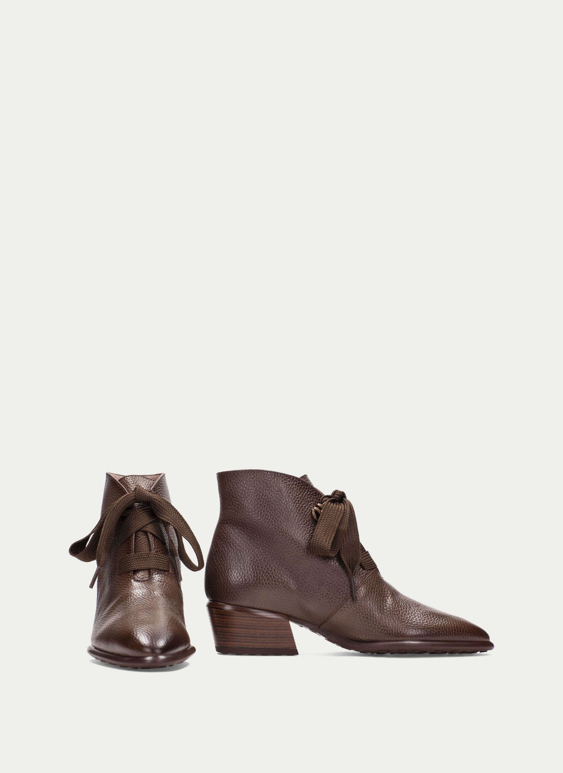 Botin Hispanitas piel PHI254255 avellana - 2