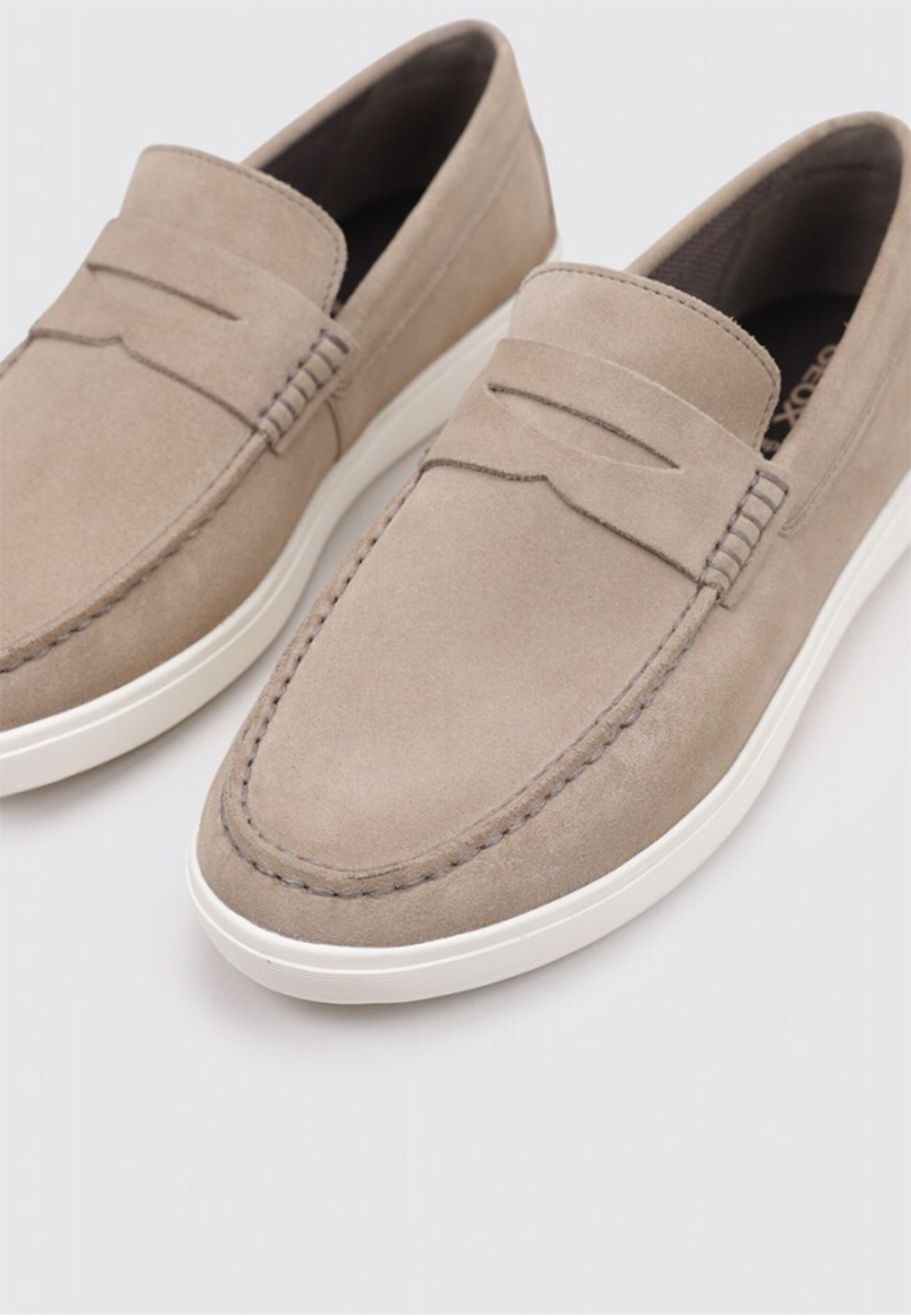 Mocasin Geox plano U Avola arena - 3