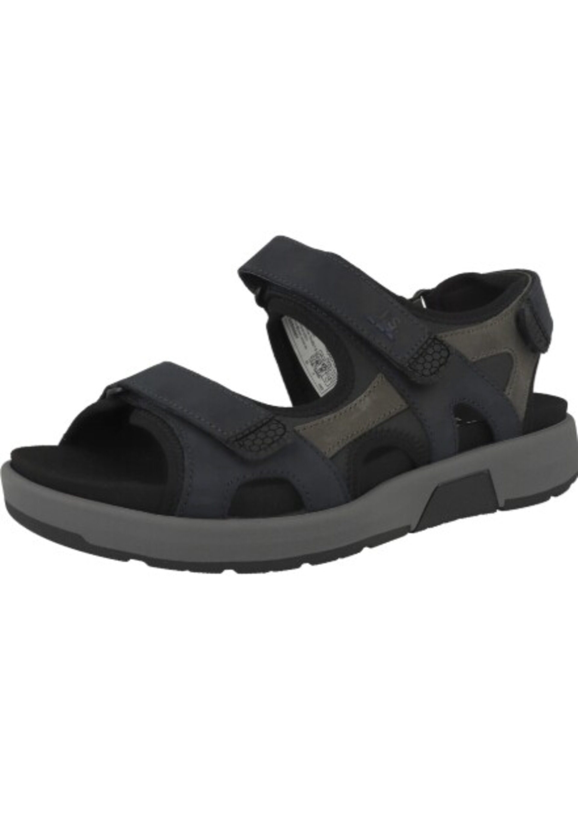 Sandalias senderismo Josef Seibel azul/negro Emeric 06 - 3