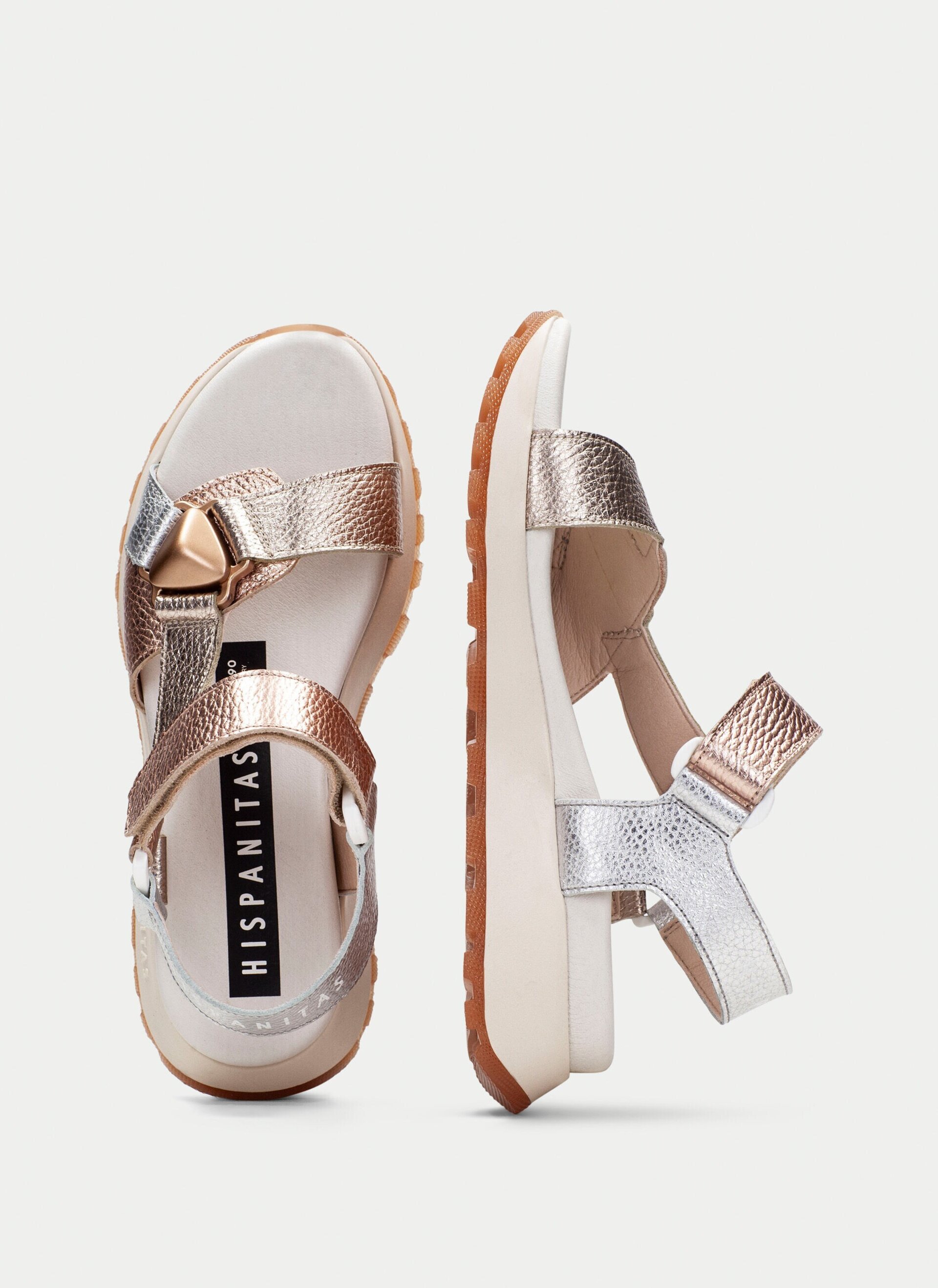 Sandalia Sport Hispanitas CHV253896 metalizados - 3