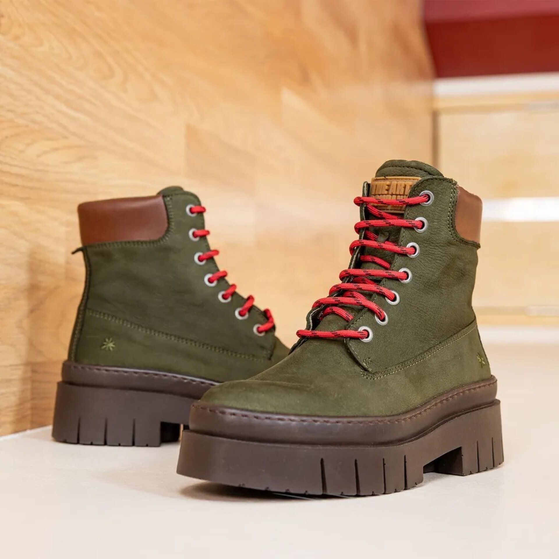 Botin Art nobuck Amberes 1967 - 4