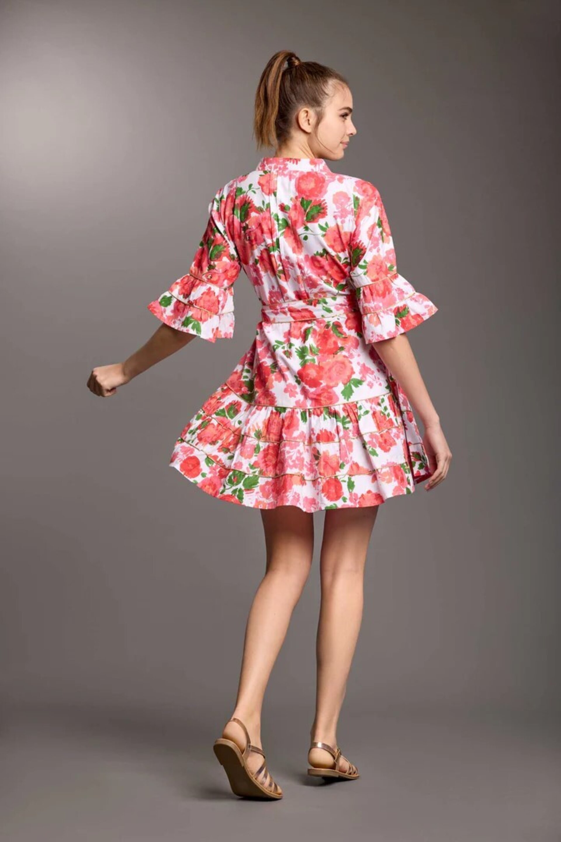 Vestido Iconique camisero 3/4 Aura IC25-045 - 2