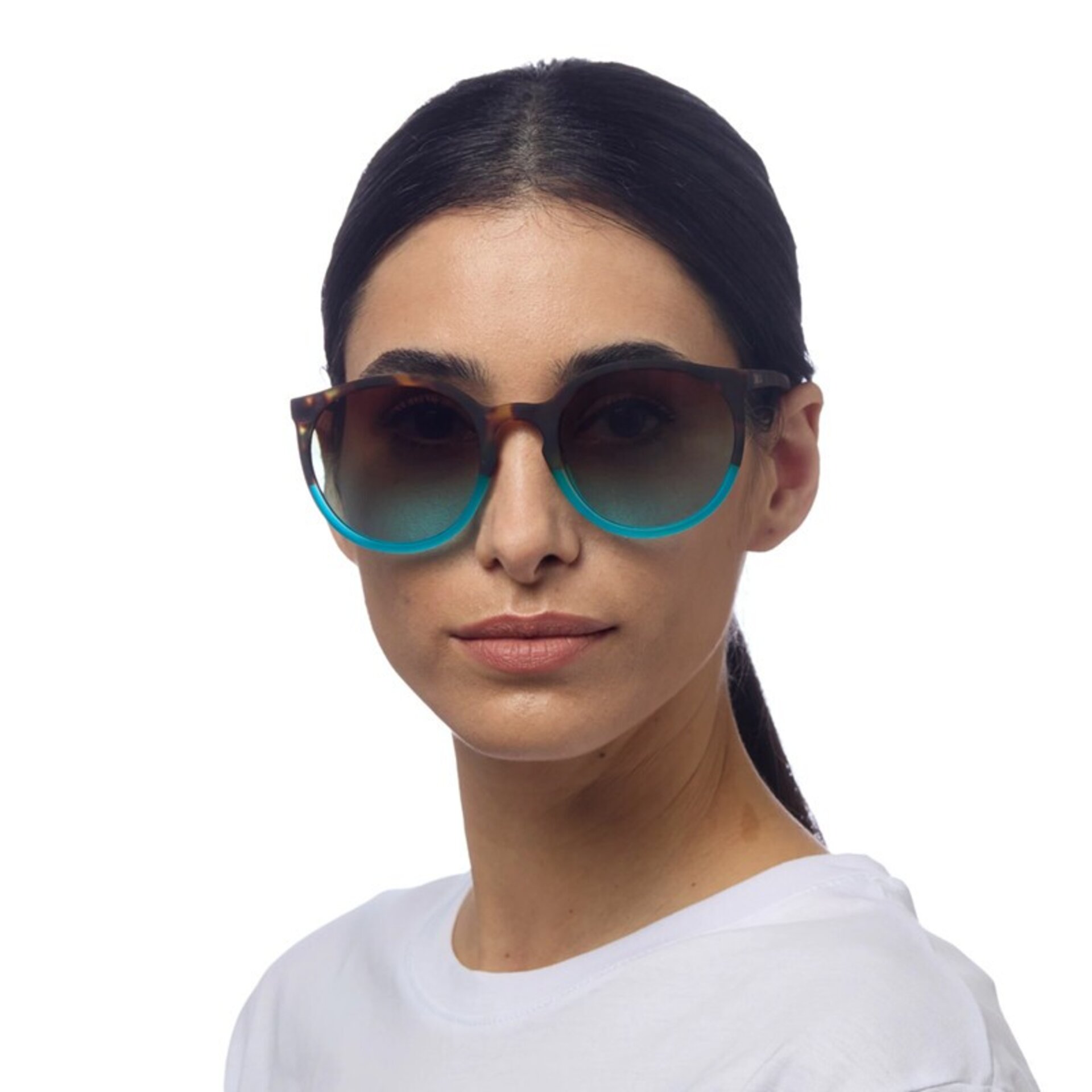 Gafas Okkia de sol Berlino OK045-HB Habana y Azul - 1