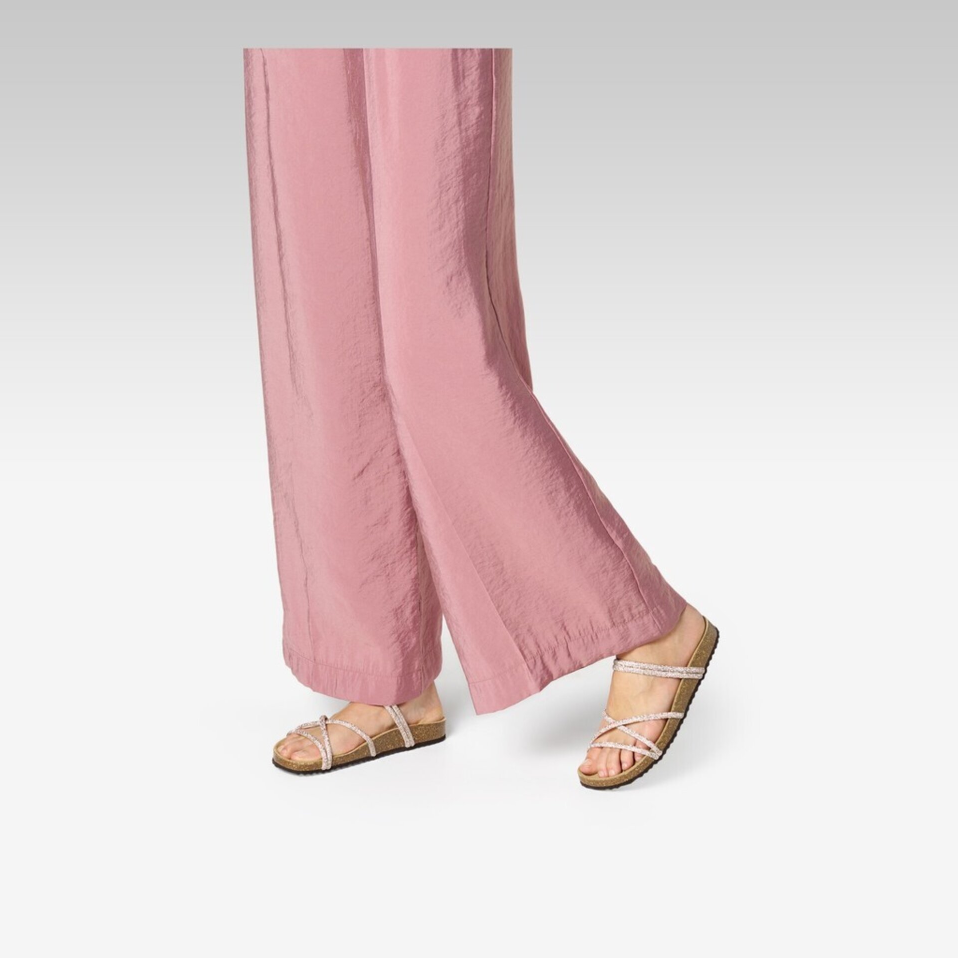 Sandalia Geox Brionia R bio rose D65Y3I - 1