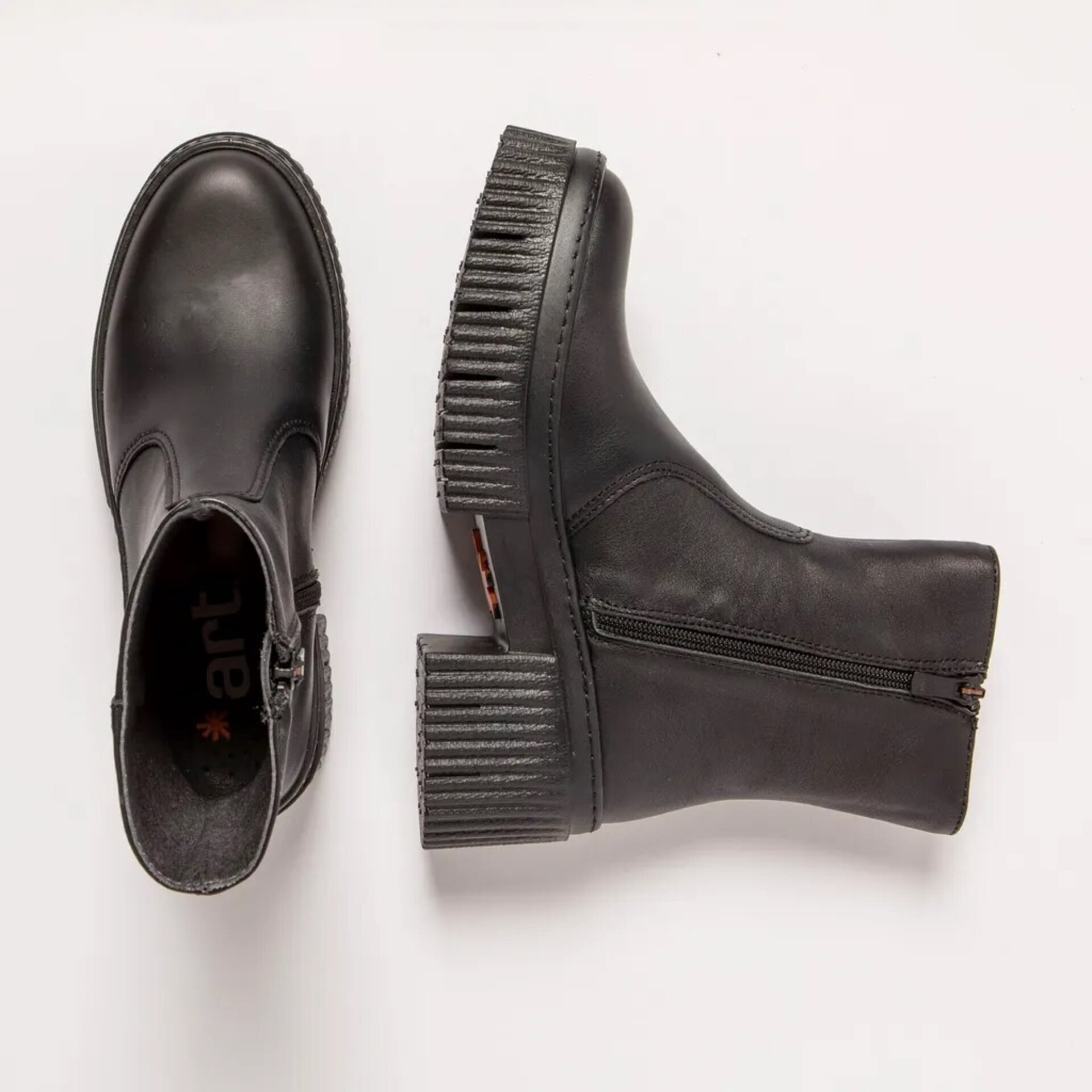 Botin Art nappa-black York 1374 - 4