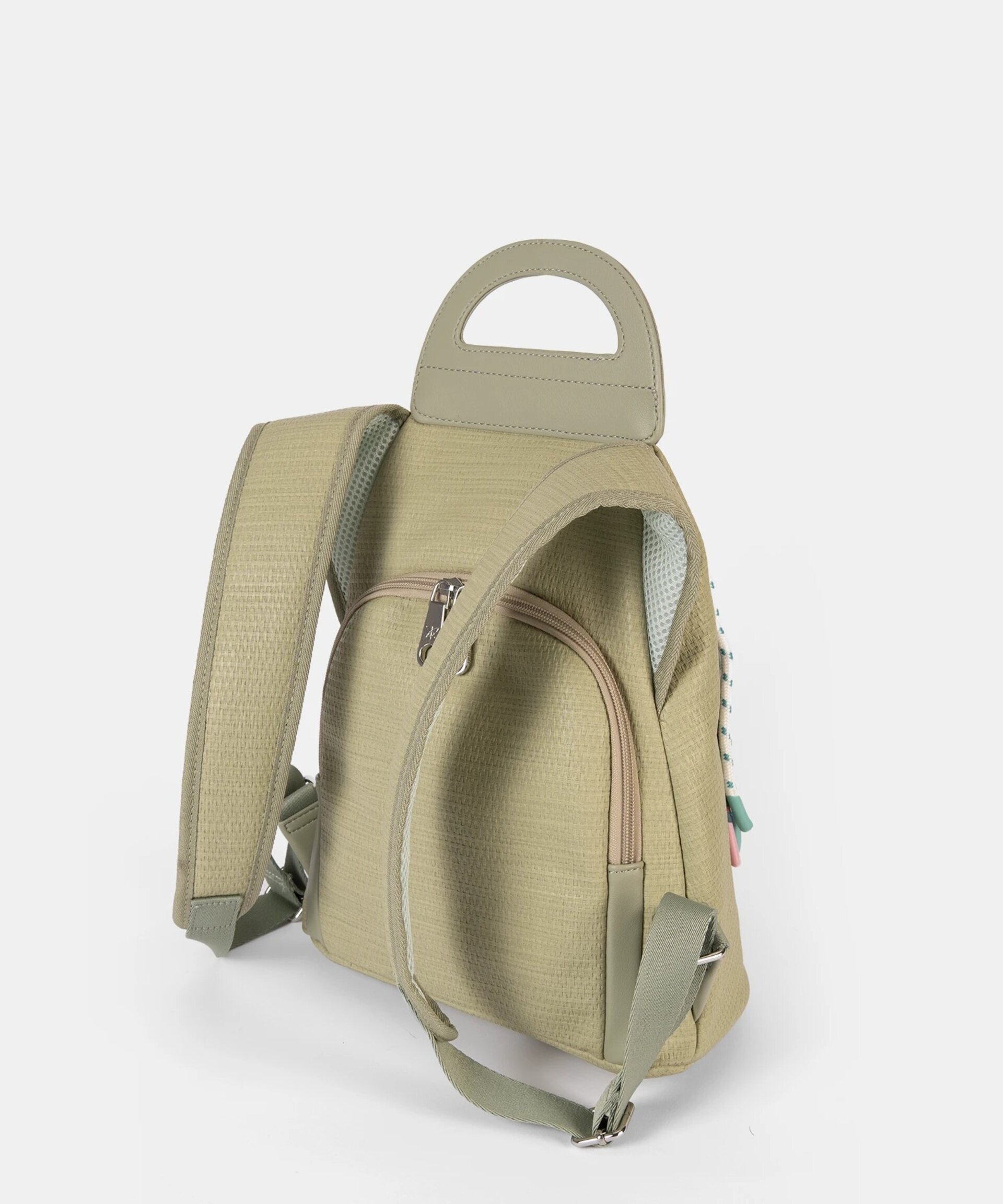 Bolso mochila Pepe Moll verde 261132 - 3