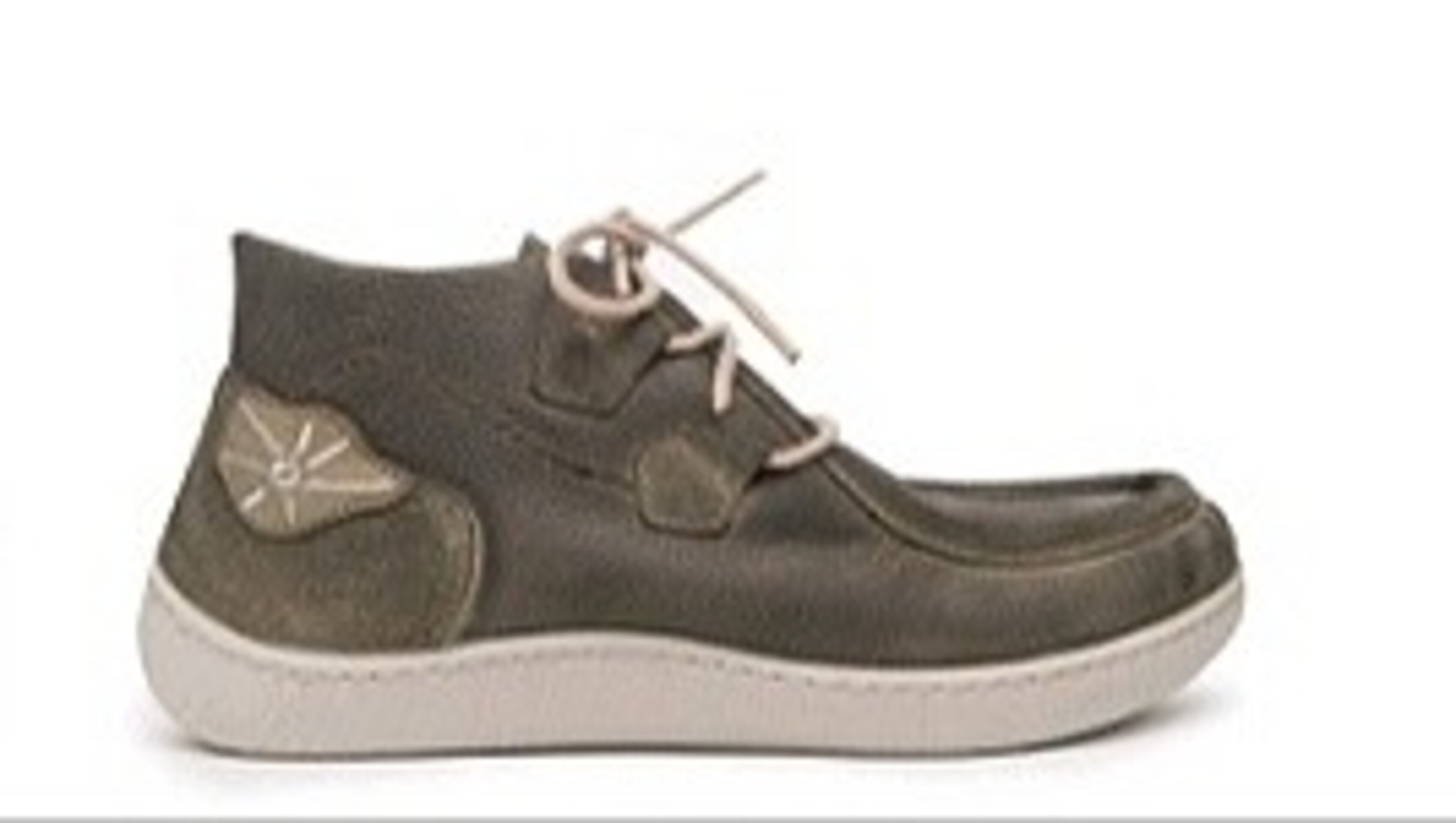 Botin Sunni Sabbi piel cordones - 8