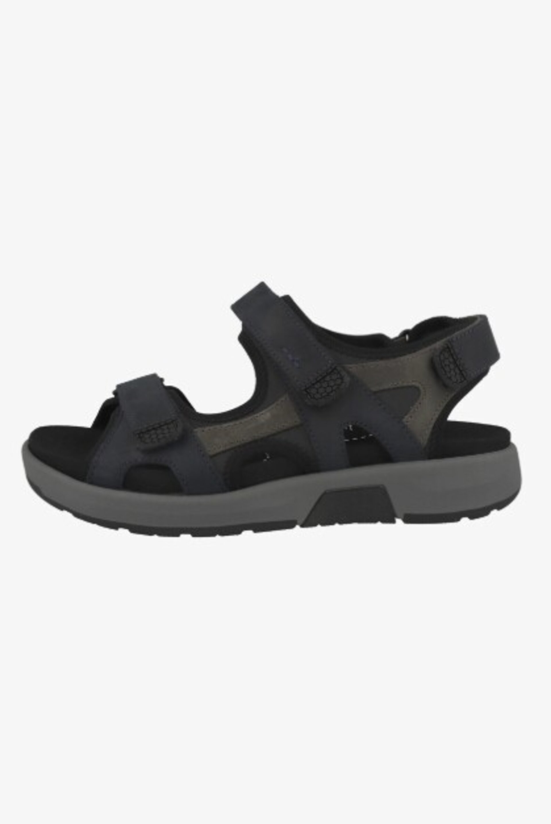 Sandalias senderismo Josef Seibel azul/negro Emeric 06 - 1