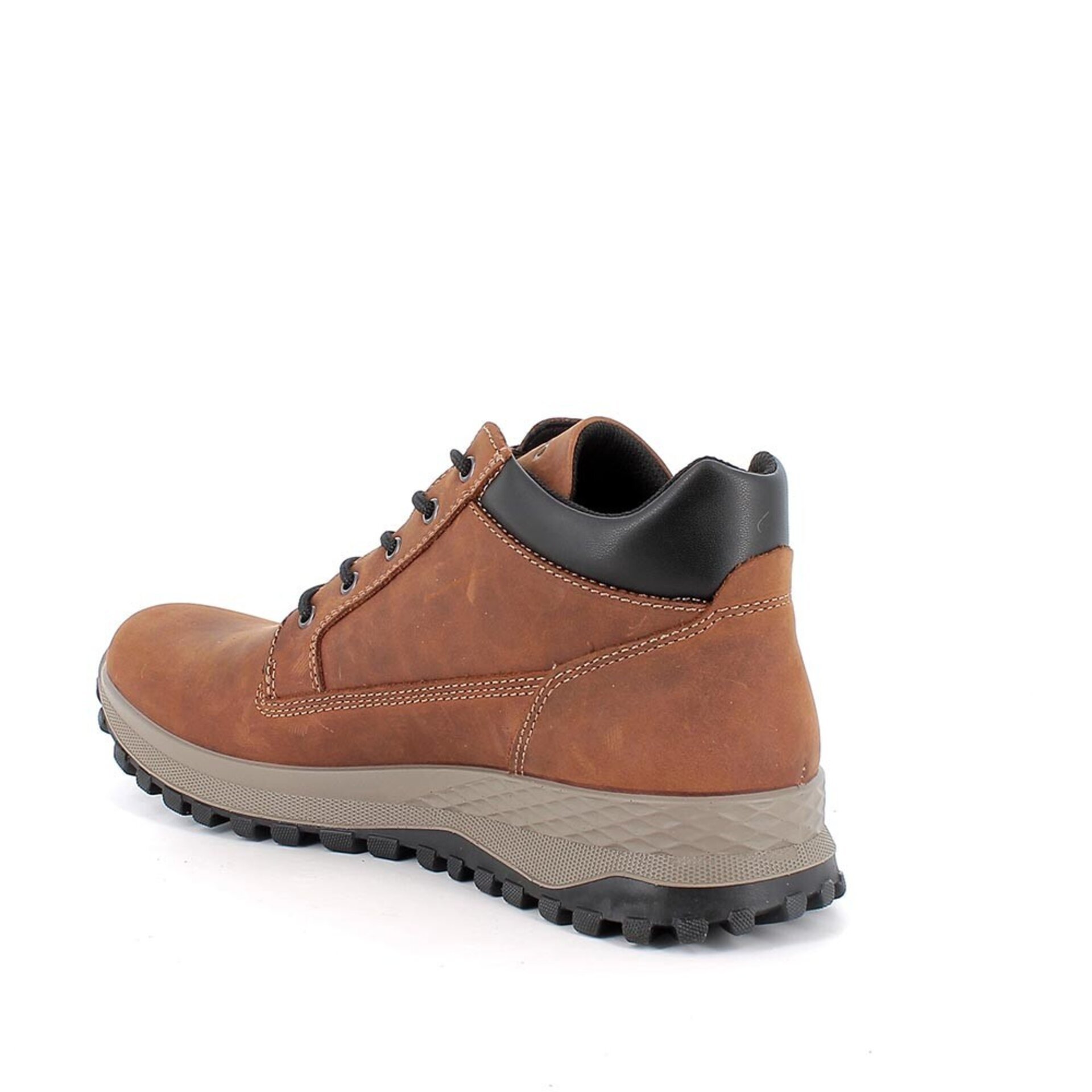 Media bota Igi&Co Gore-Tex cremallera marron - 3