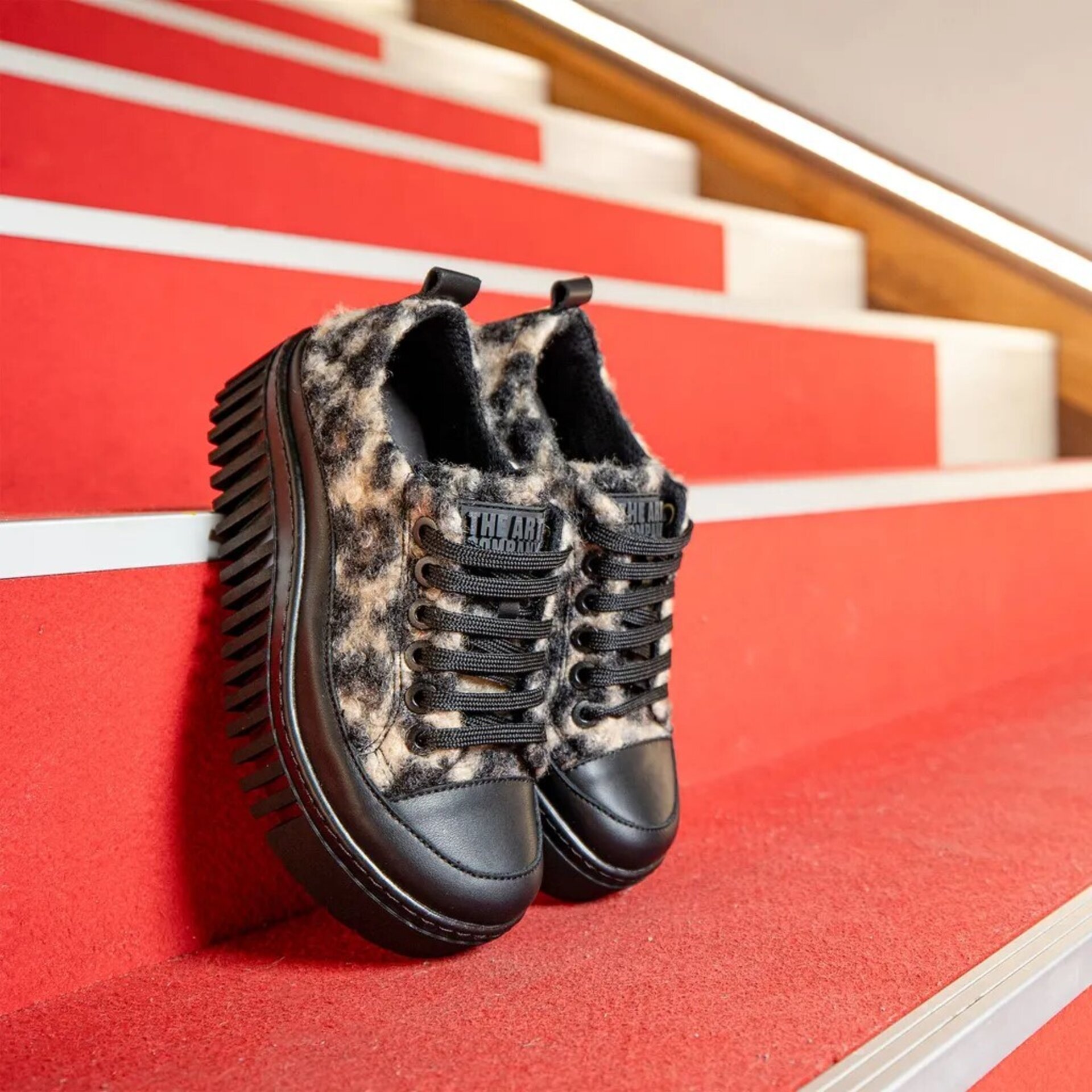 Zapato Art Brighton fantasy-leopard 1518S - 1