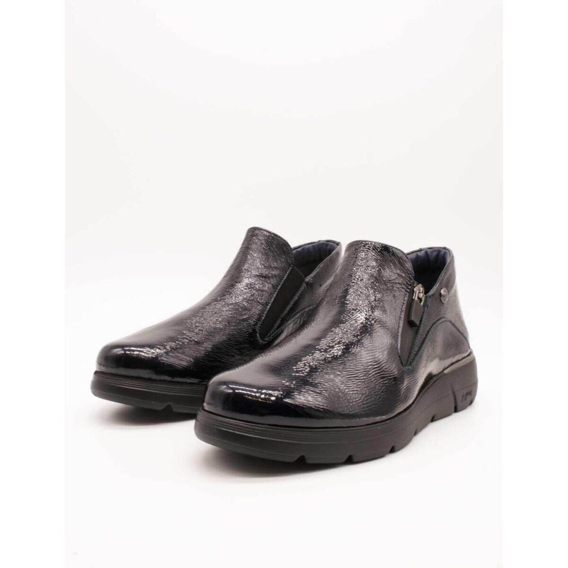 Abotinado 24 HORAS piel palak 26648 negro - 1