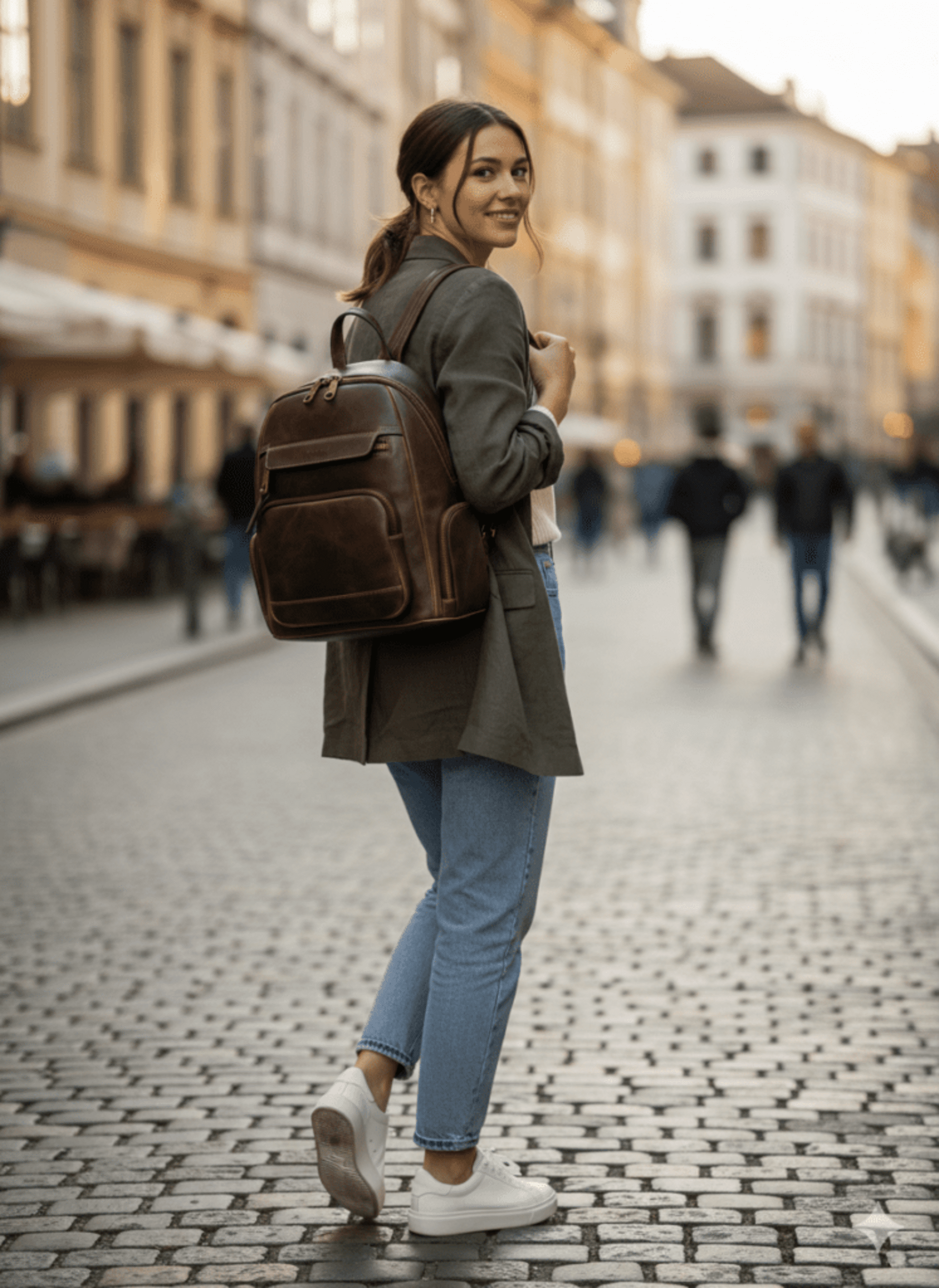 Mochila Pepe Moll brown Nathalia 252522 - 2