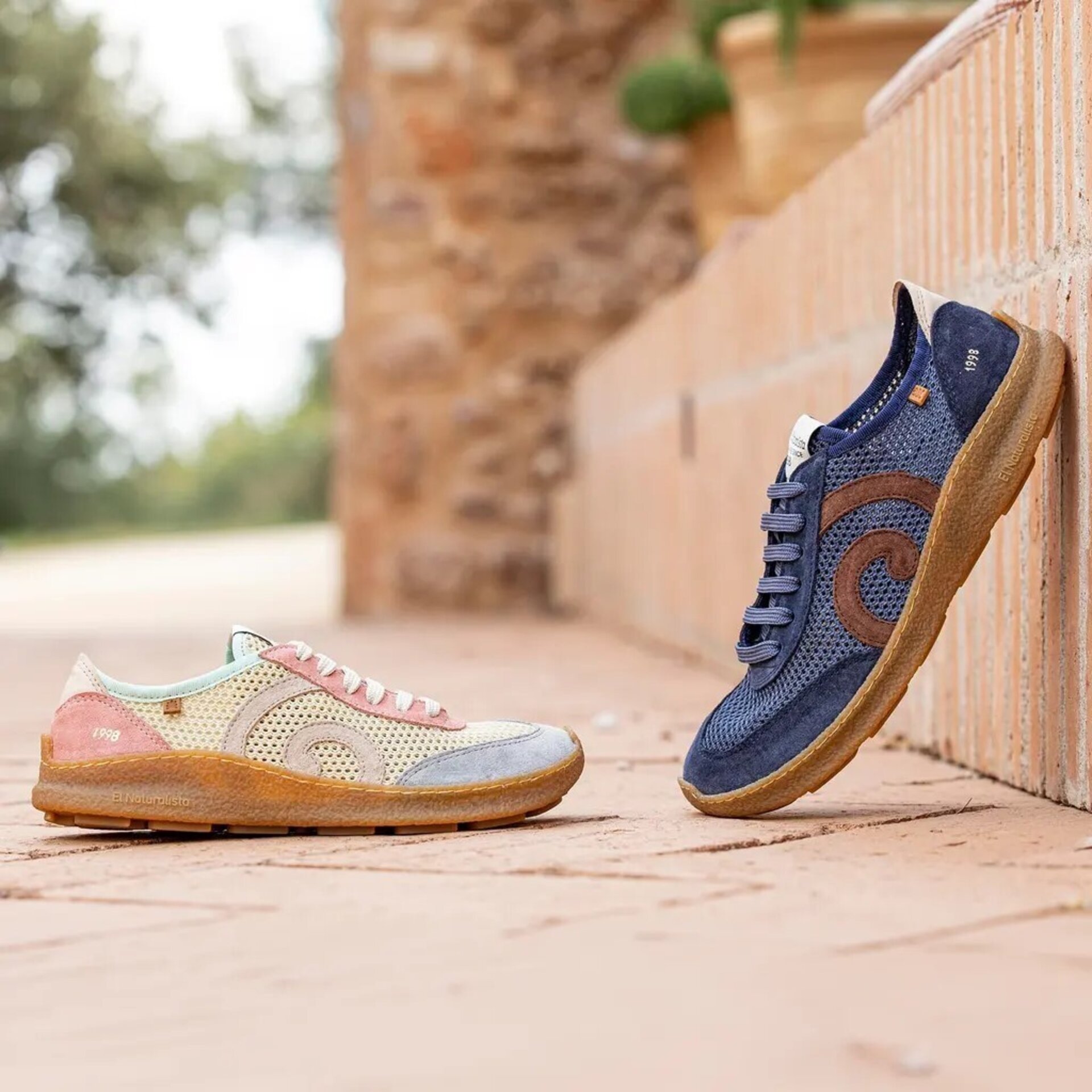 Deportivo El Naturalista barefoot Oroel Multi-navy N5435C - 2