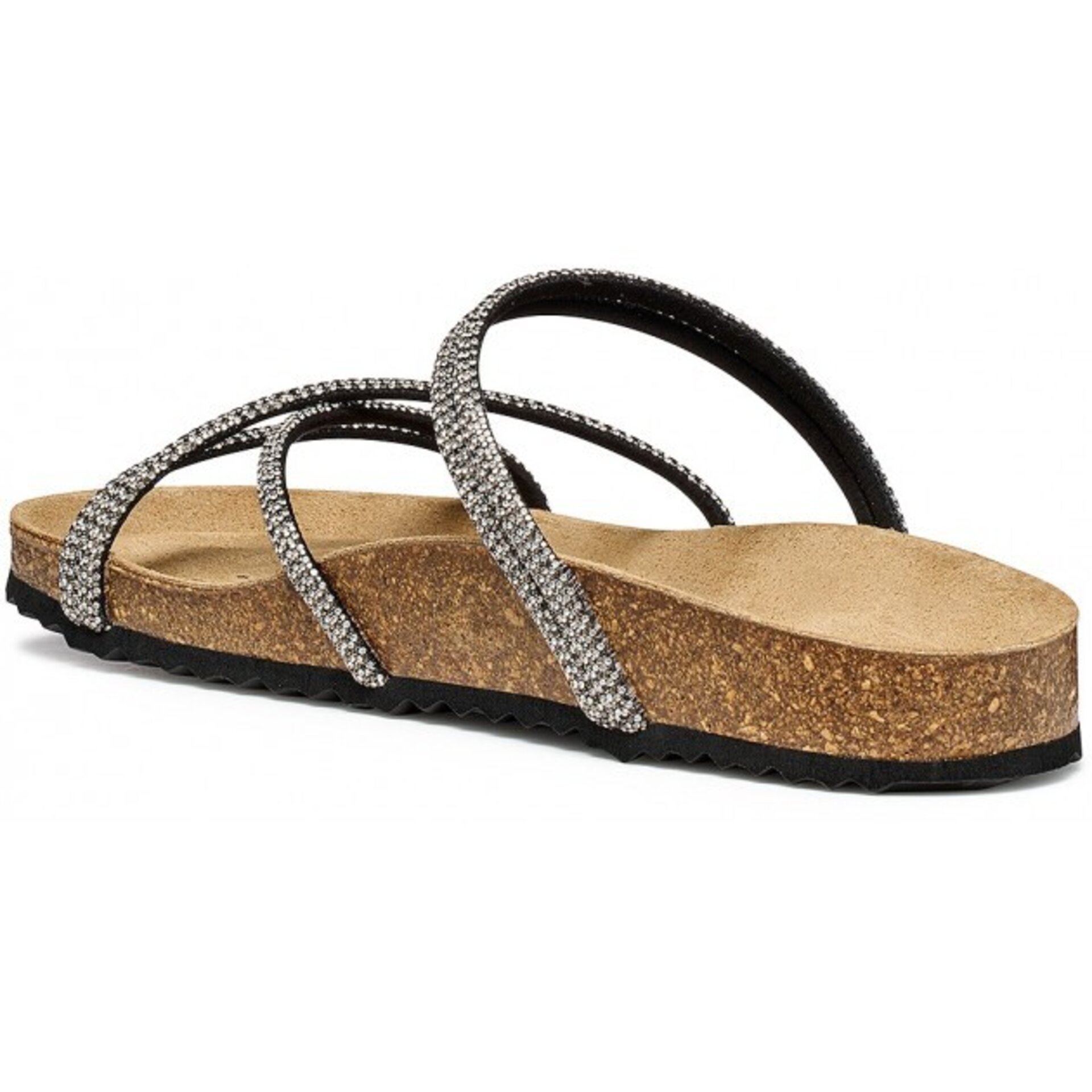 Sandalia Geox Brionia R bio black D65Y3I - 4