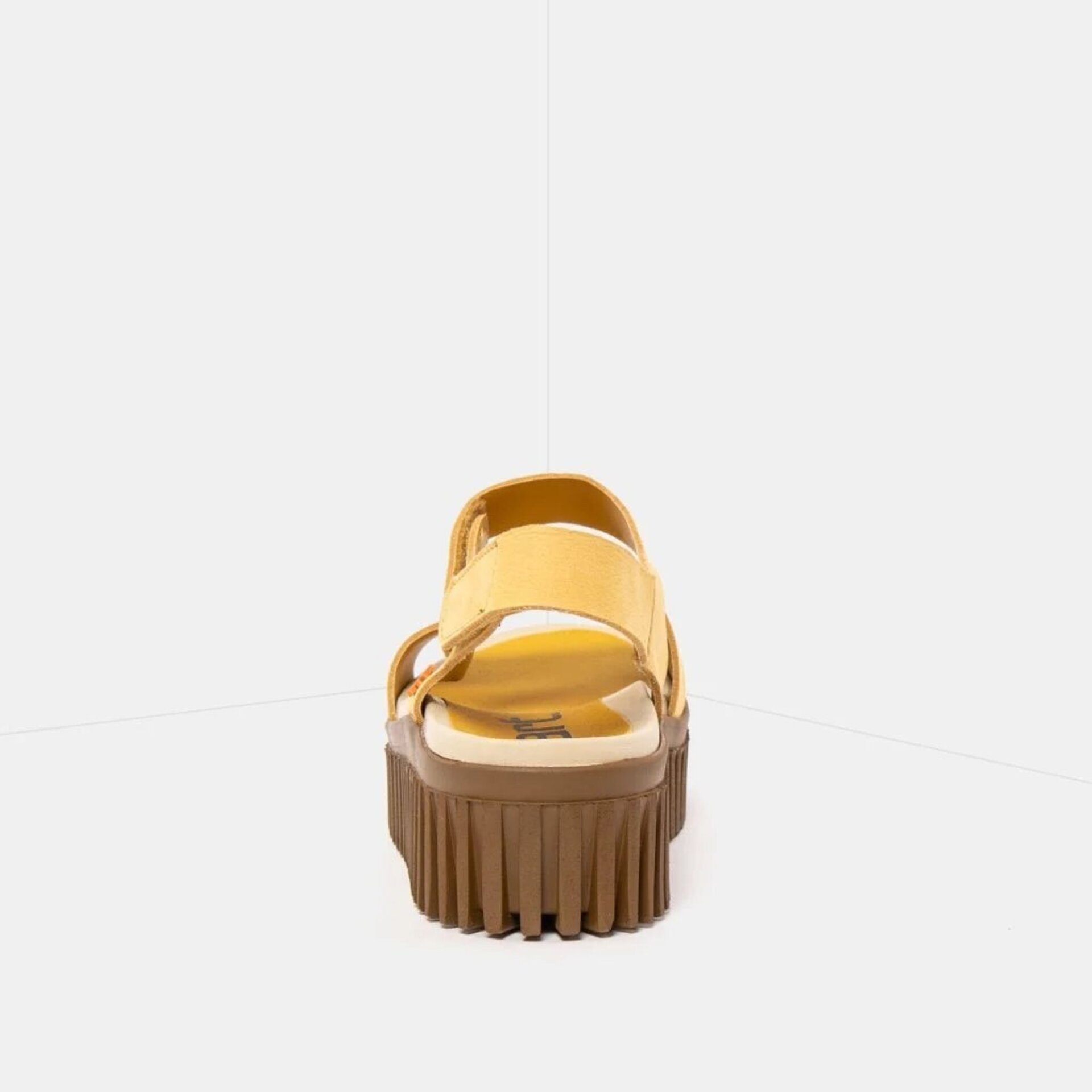 Sandalias ART nobuck Brighton honey 1573 - 4