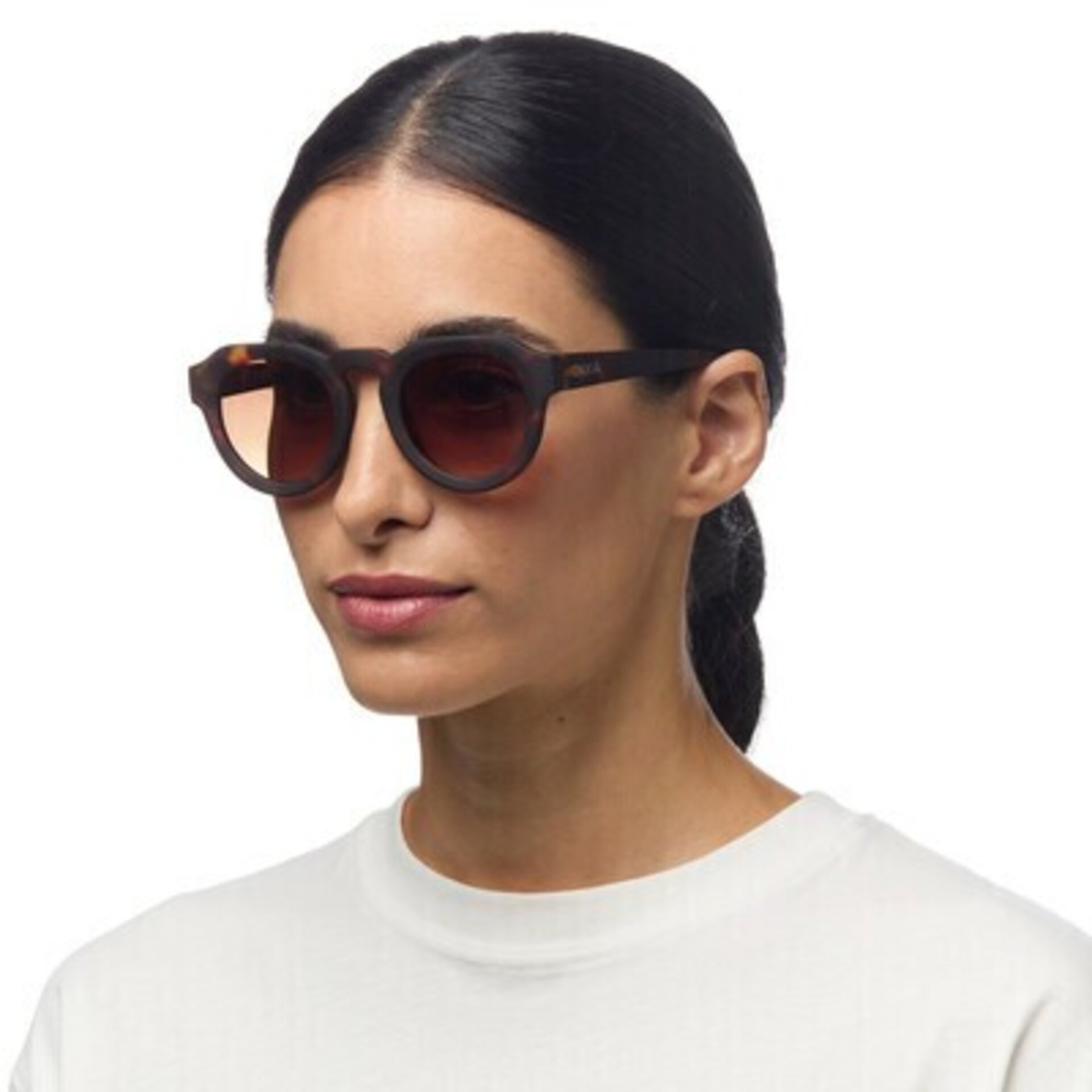 Gafas Okkia de sol Zeno Round classic havana OK032-CH - 2