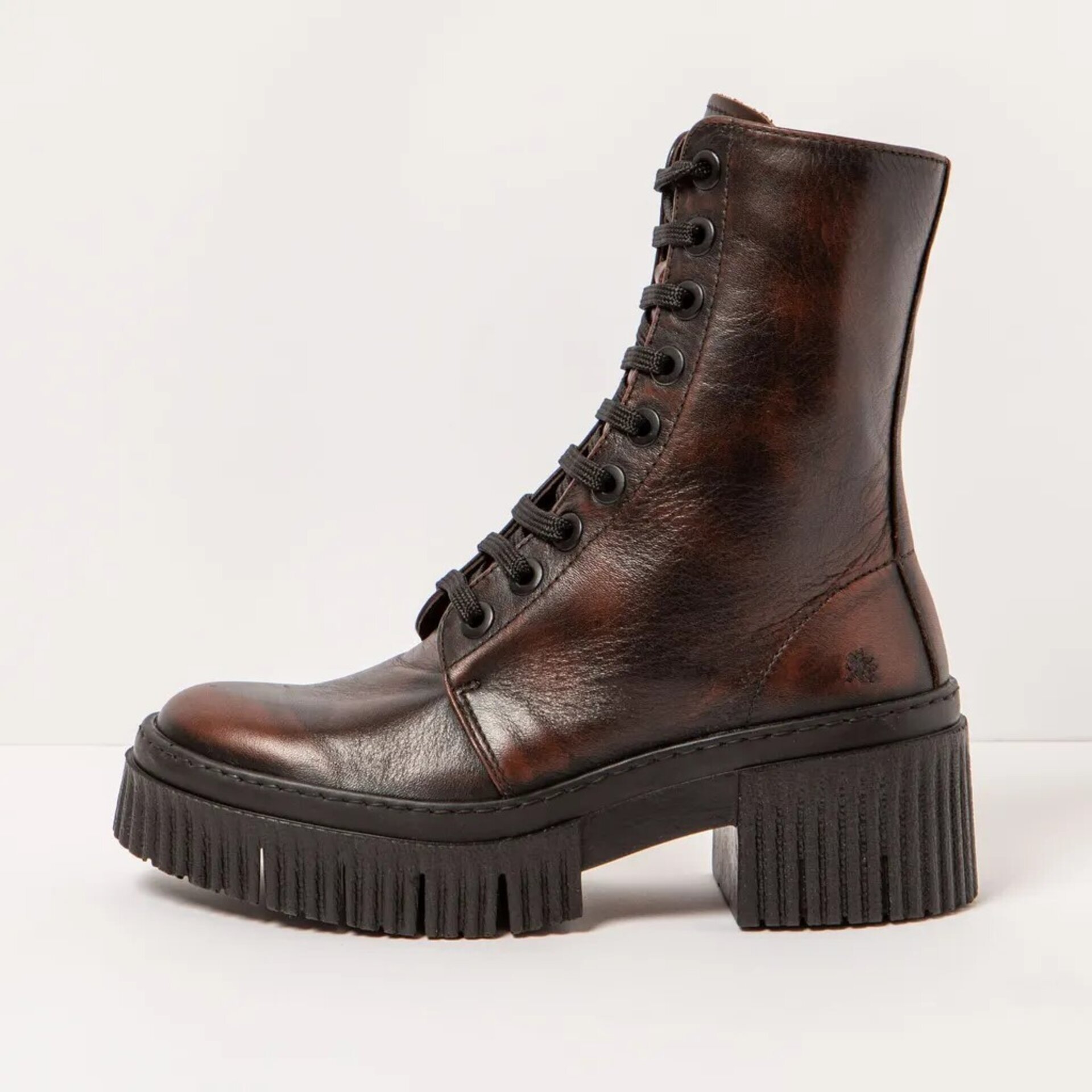 Botin ART 1375 piel asport/castaño York - 3