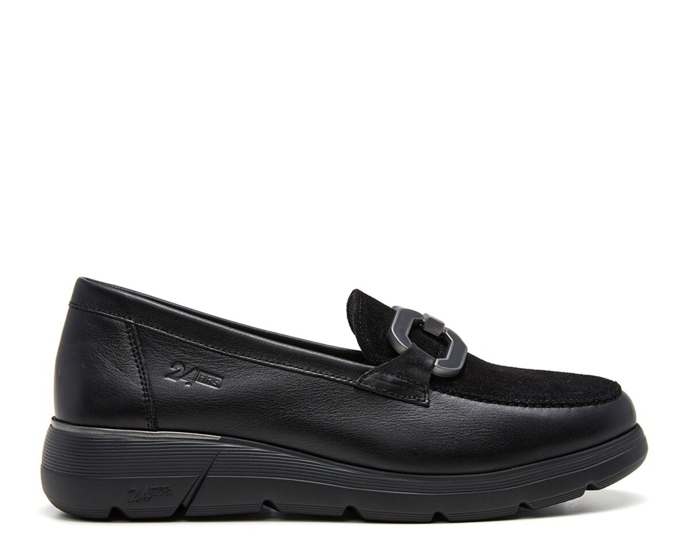 Mocasin 24 HORAS piel combinada 26645 - 3