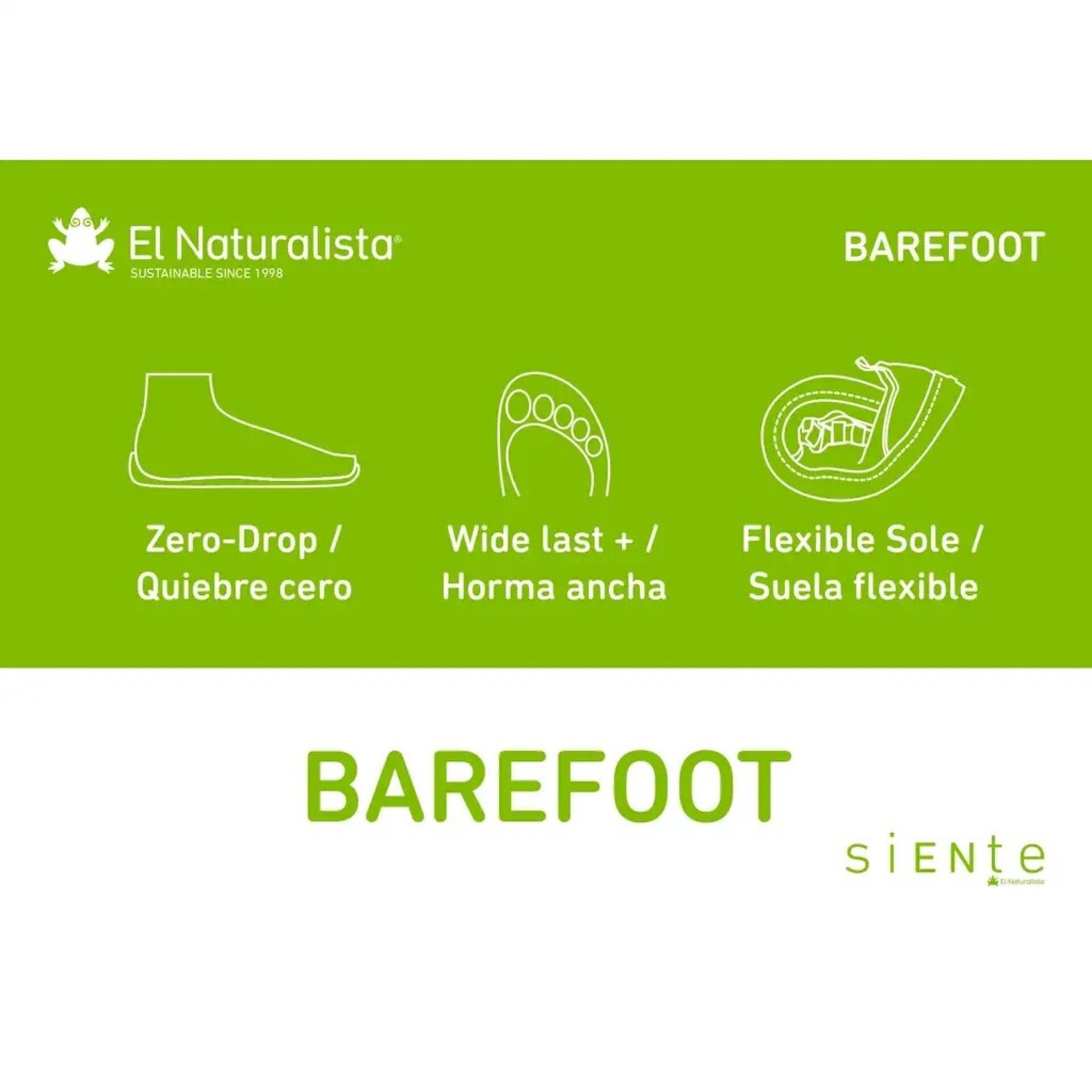 Deportivo El Naturalista barefoot Oroel Multi-toffee N5435C - 2