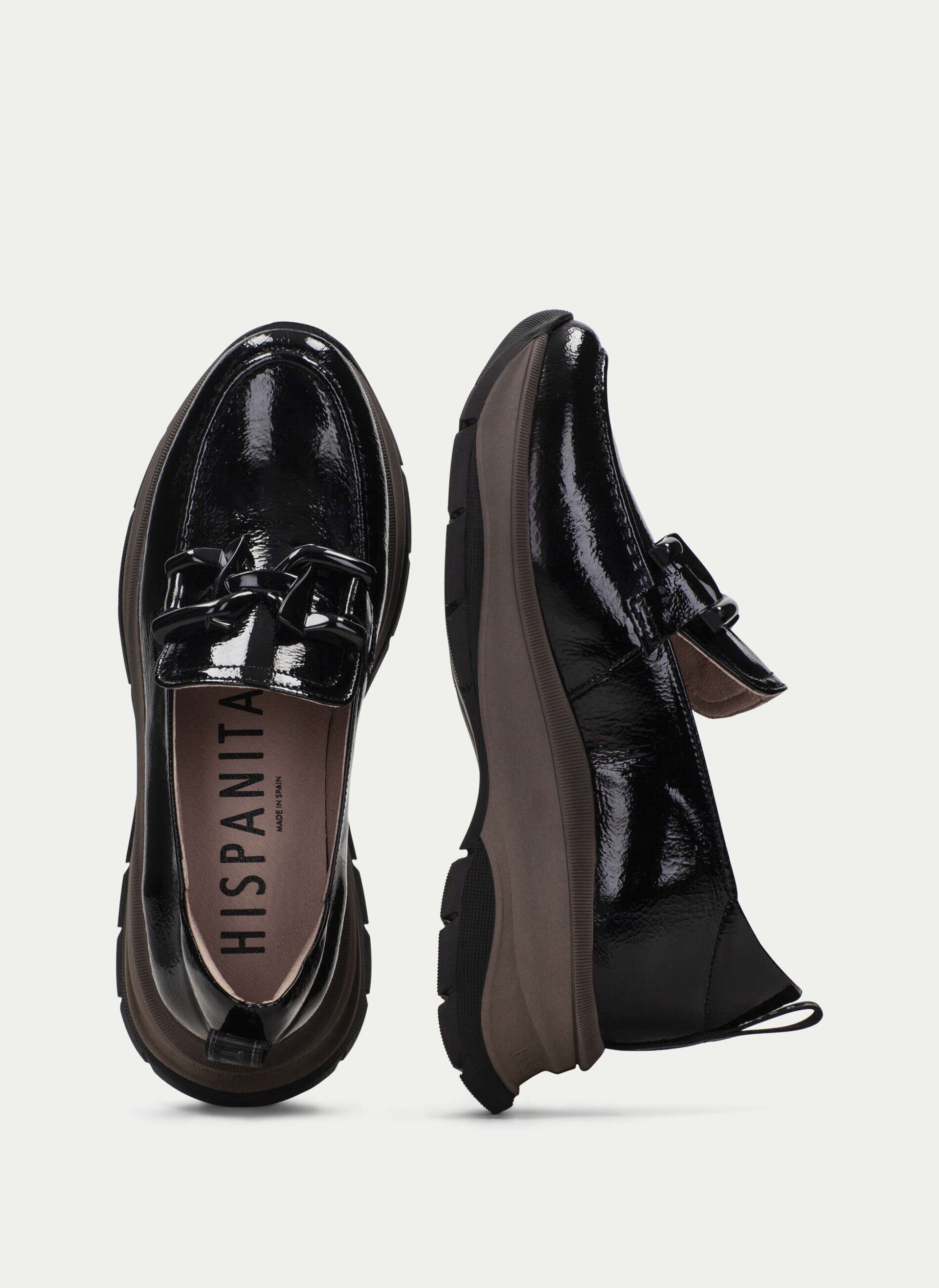 Mocasín Hispanitas piel Alaska HI233041 - 5