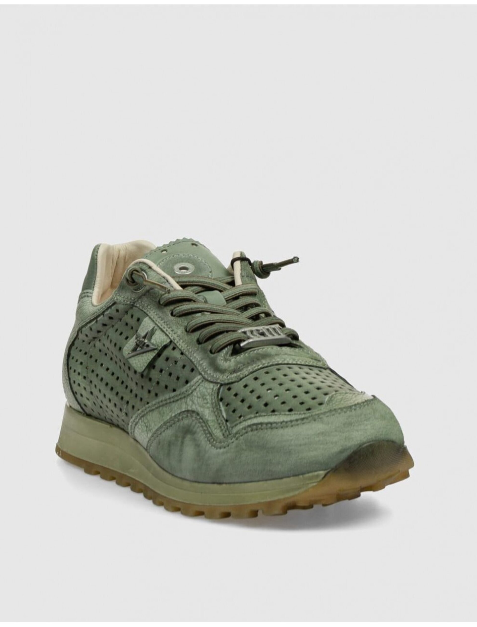 Zapatilla CETTI verde Tin Kombat C-848 - 2