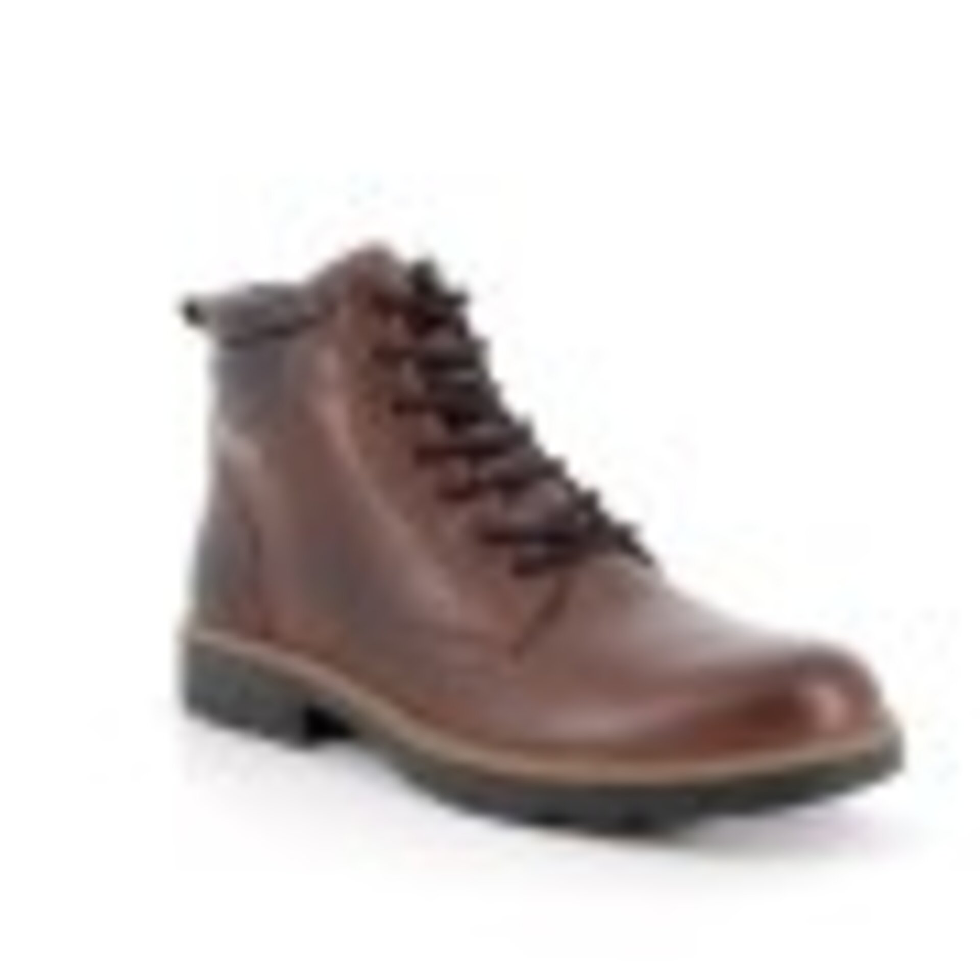 Medias botas Igi&Co gore-tex marron con cremallera - 3